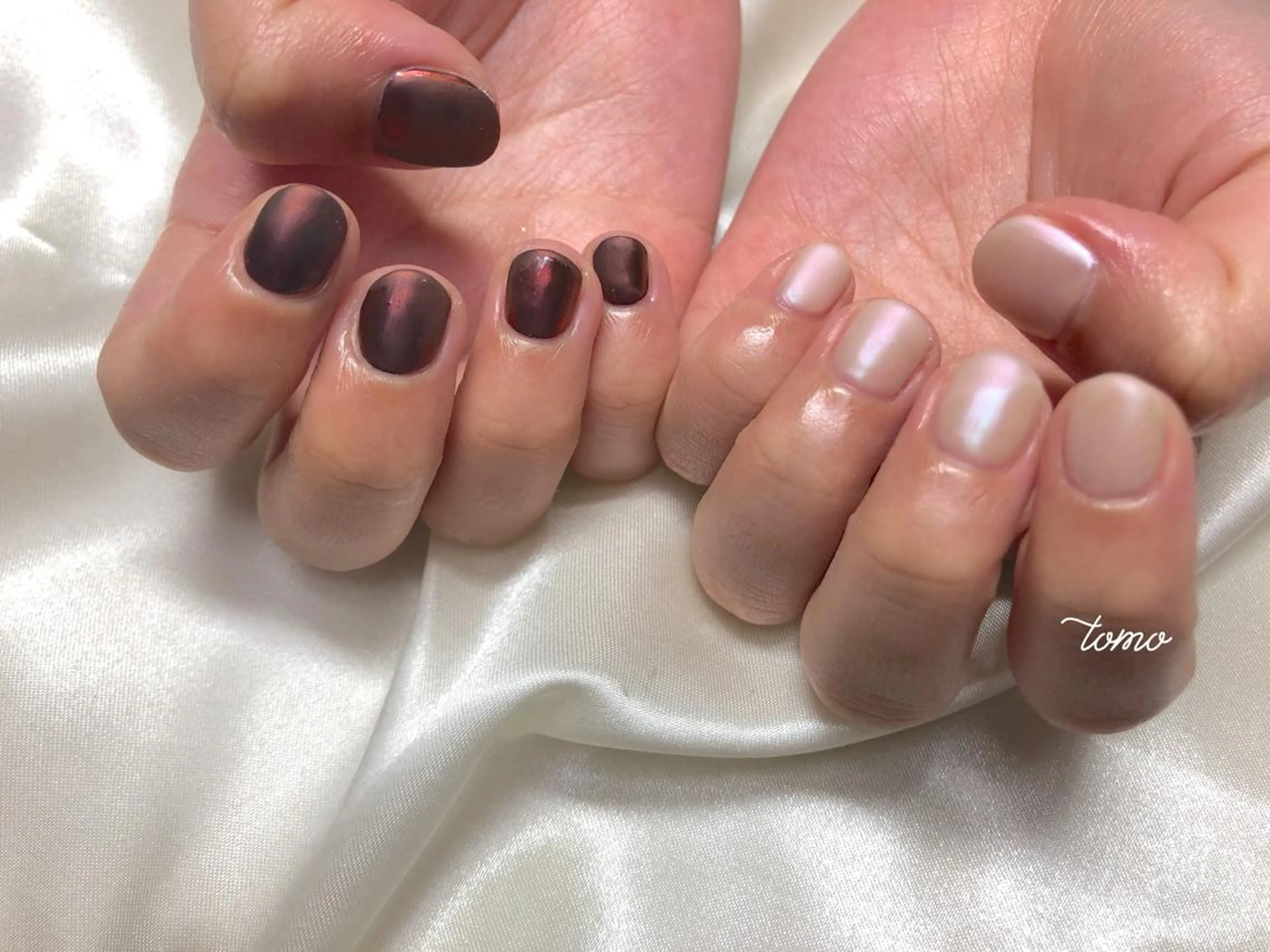 ネイル ハンドネイル nailist TOMOのネイルデザイン