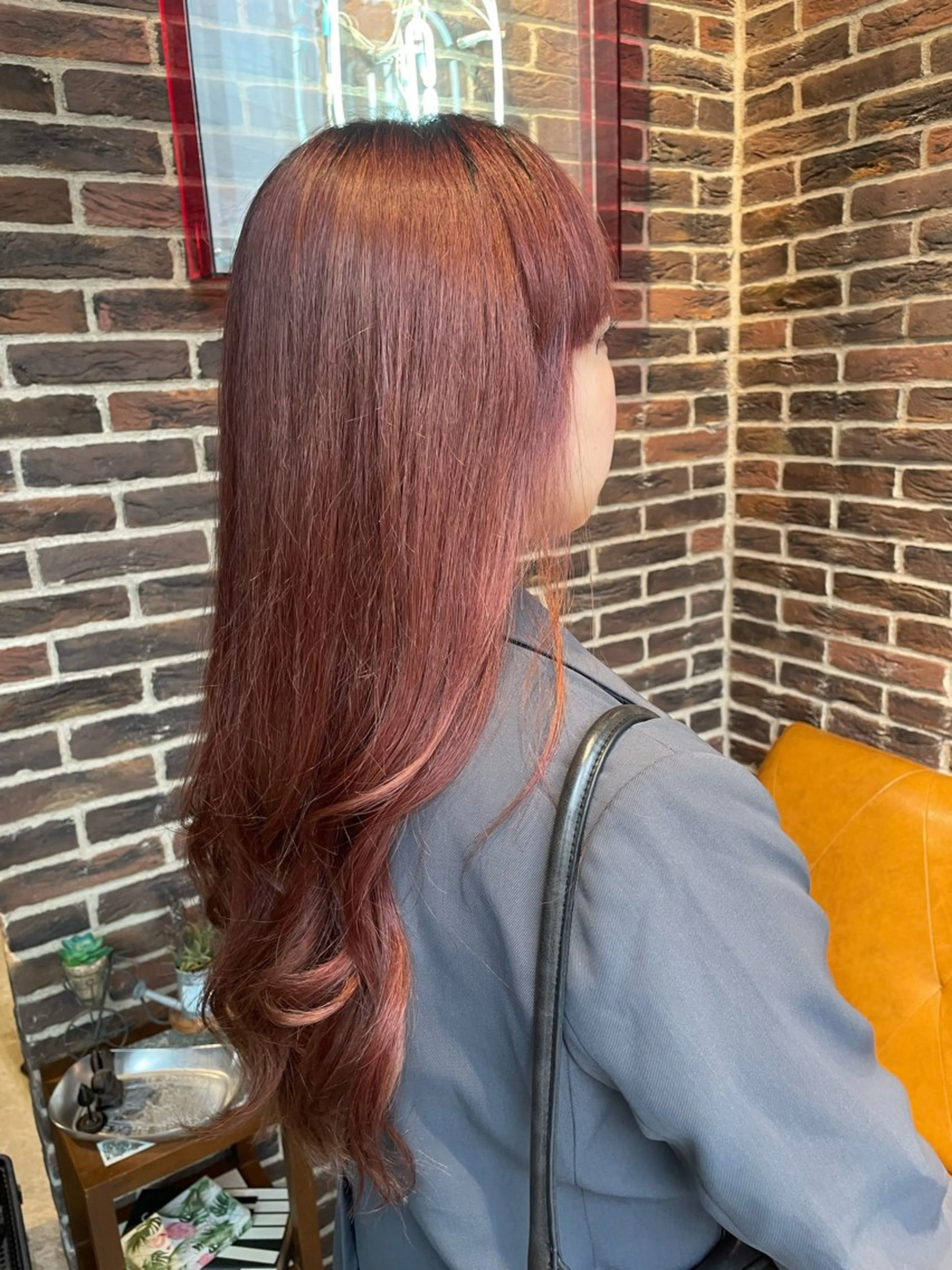 ロング カット ヘアカラー Hair salon 6所属・🌸照井 奈保子🌸のヘアスタイル