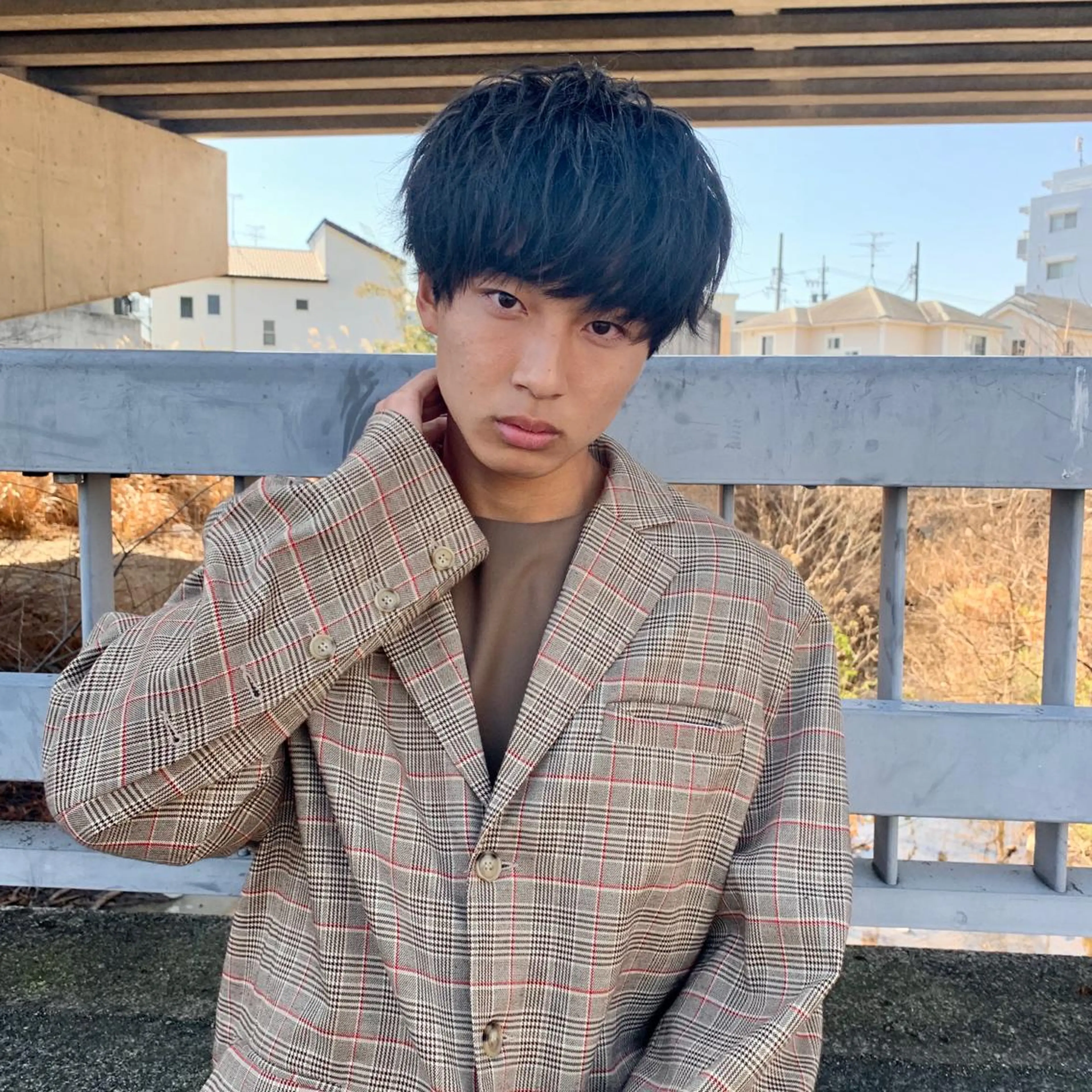 メンズ Lis by SOYON所属・吉田 幸斗のヘアスタイル