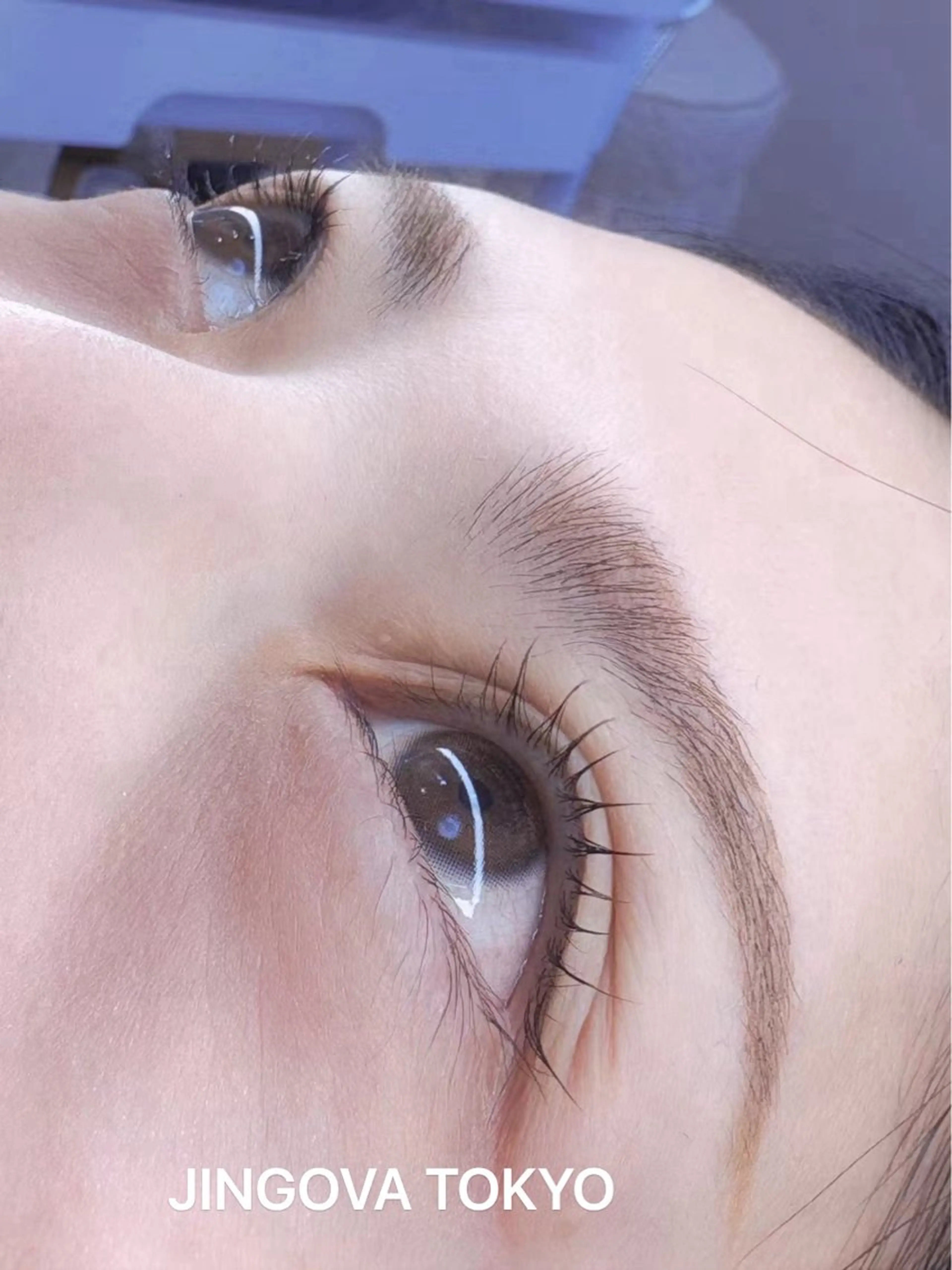 マツエク・マツパ まつげパーマ 下まつげエクステ ユミナガ ジンのマツエク・マツパデザイン