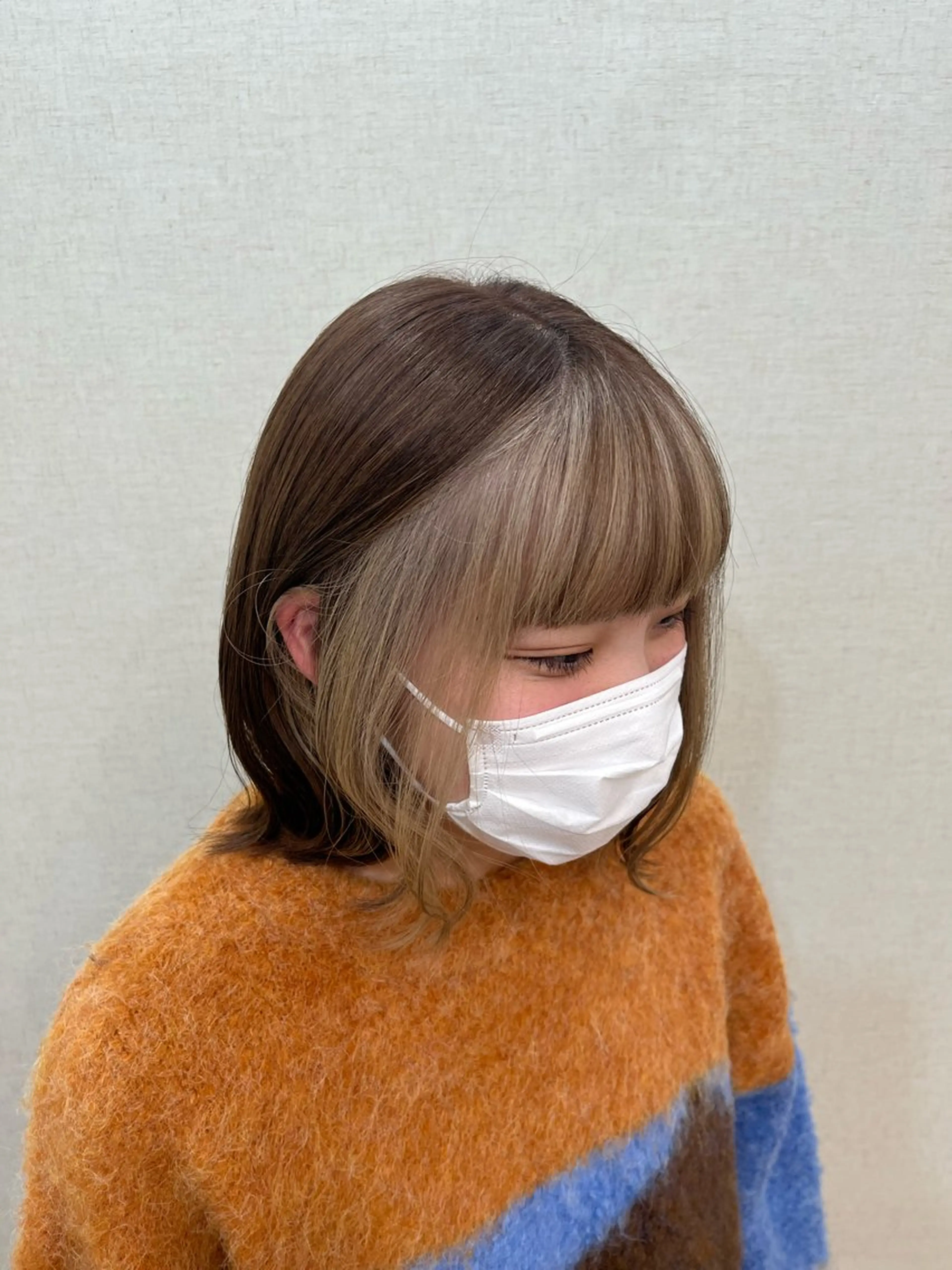 🍎インナーカラー🍎(ベースカラーなし)の写真