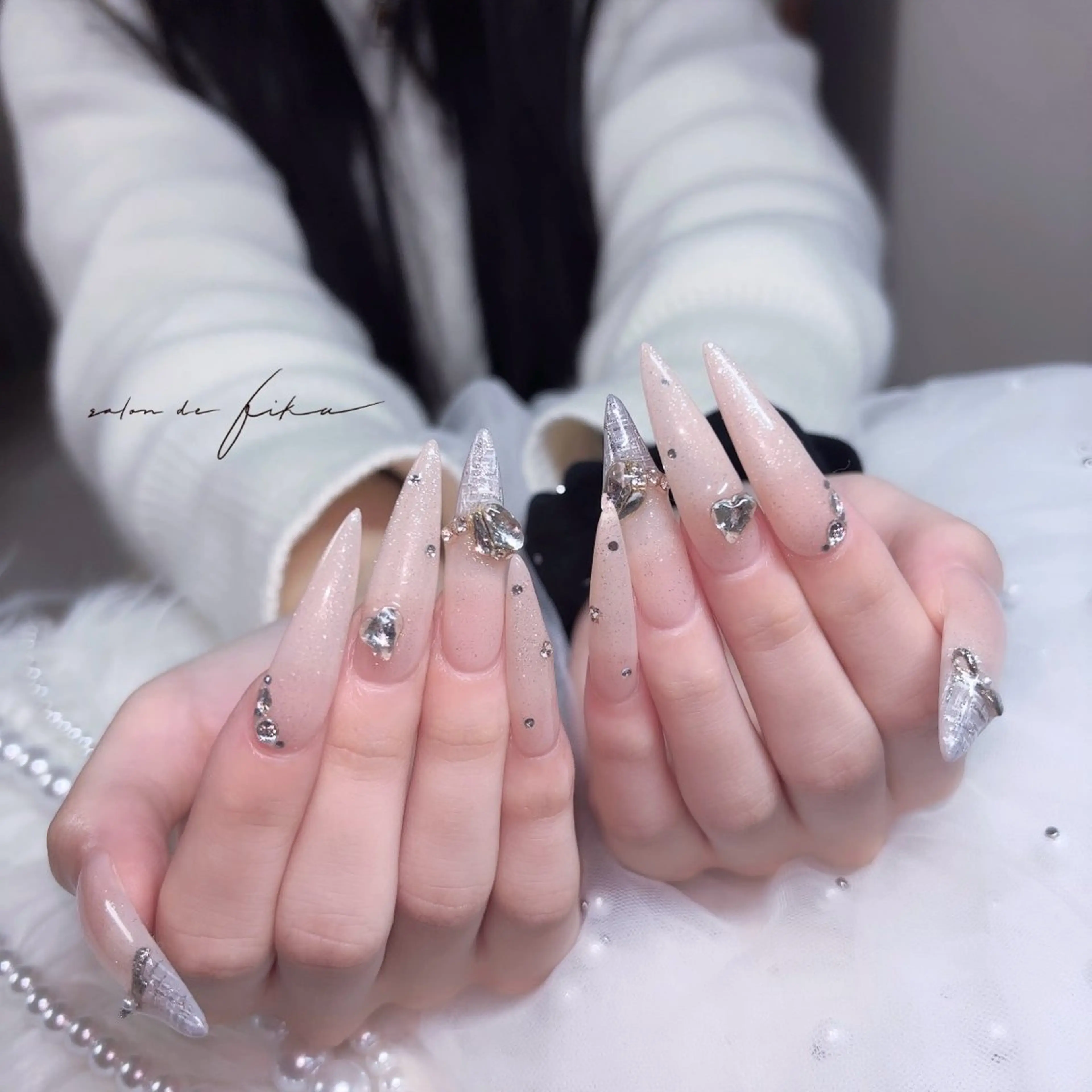 ネイル ハンドネイル ayano 【パラジェル取扱店】のネイルデザイン