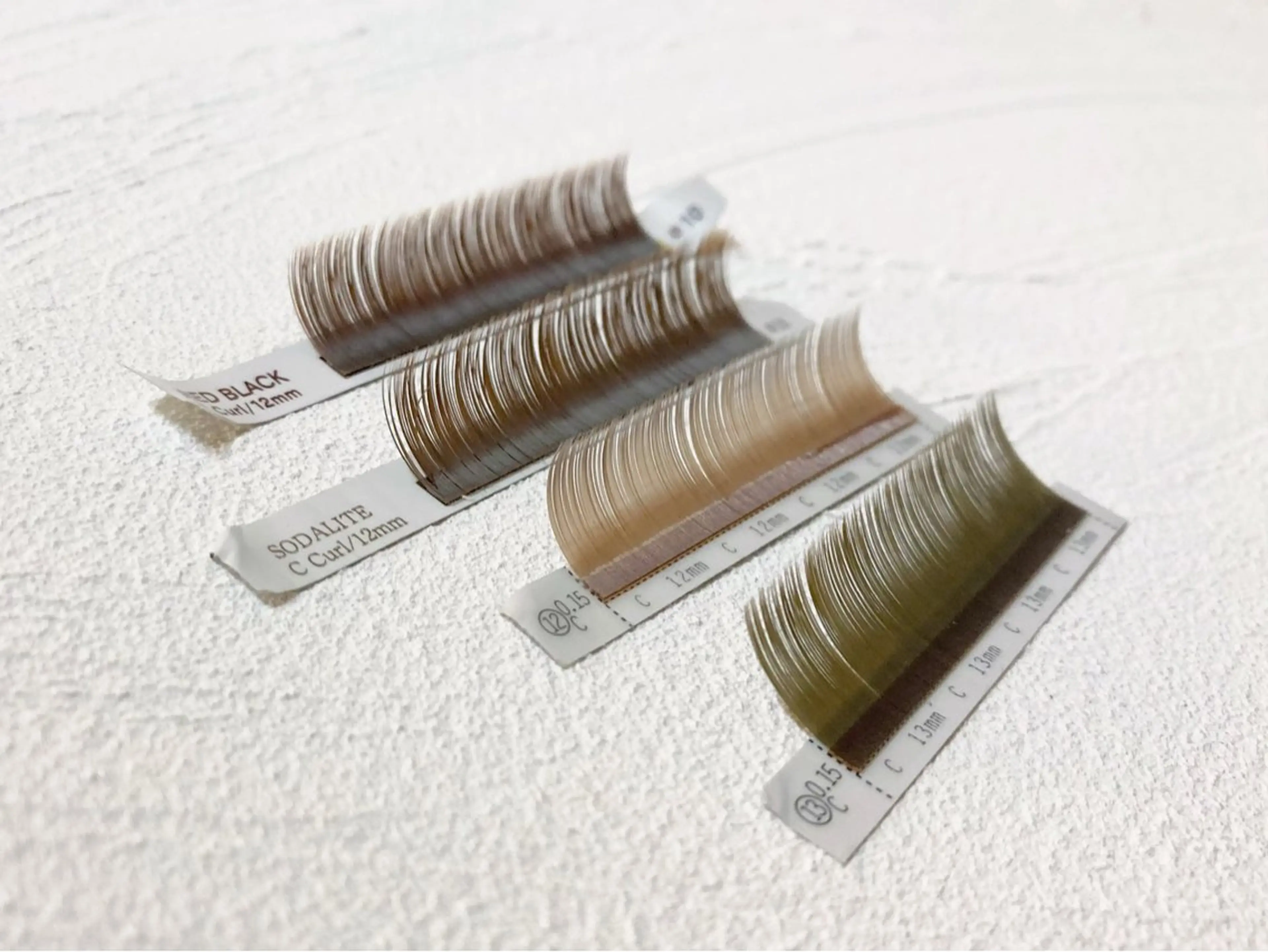 【透け感ナチュラルeye🤍】ブラウンフラットラッシュ80本➕アイシャンプー➕コーティング付き 💭の写真