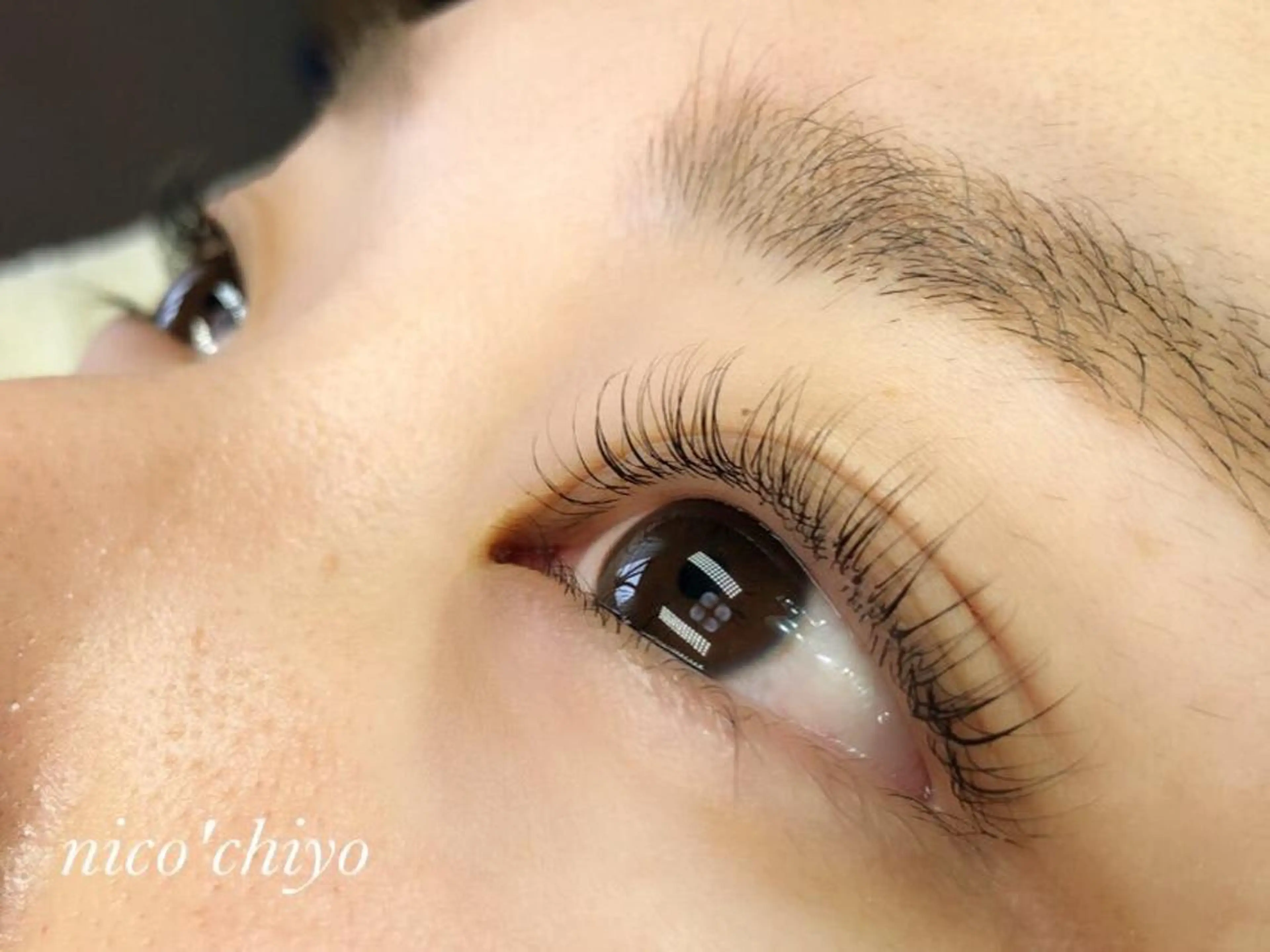 マツエク・マツパ nico'chiyo所属・nico'chiyo ホソカワエーコのマツエク・マツパデザイン