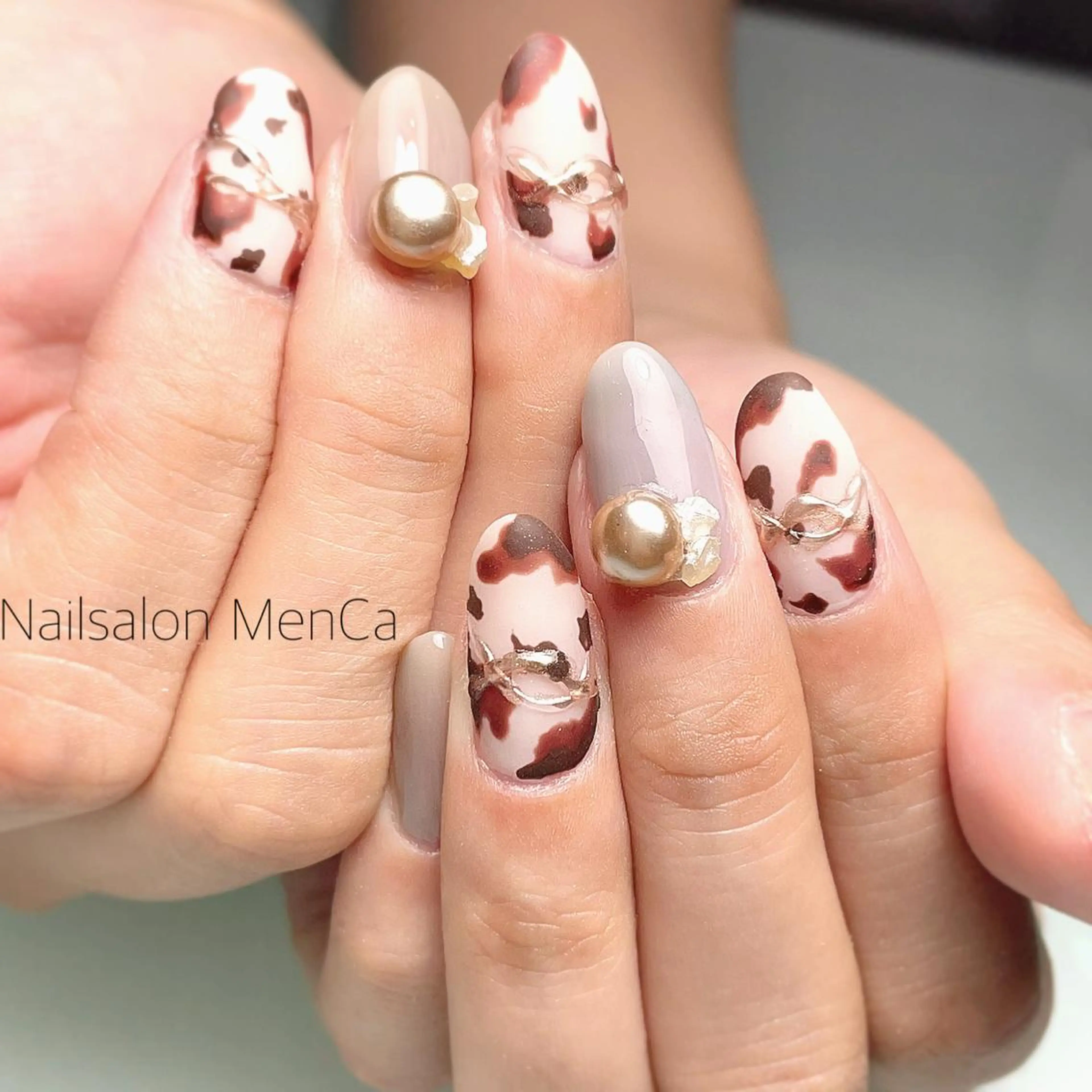 ネイル ハンドネイル 江崎 景子のネイルデザイン