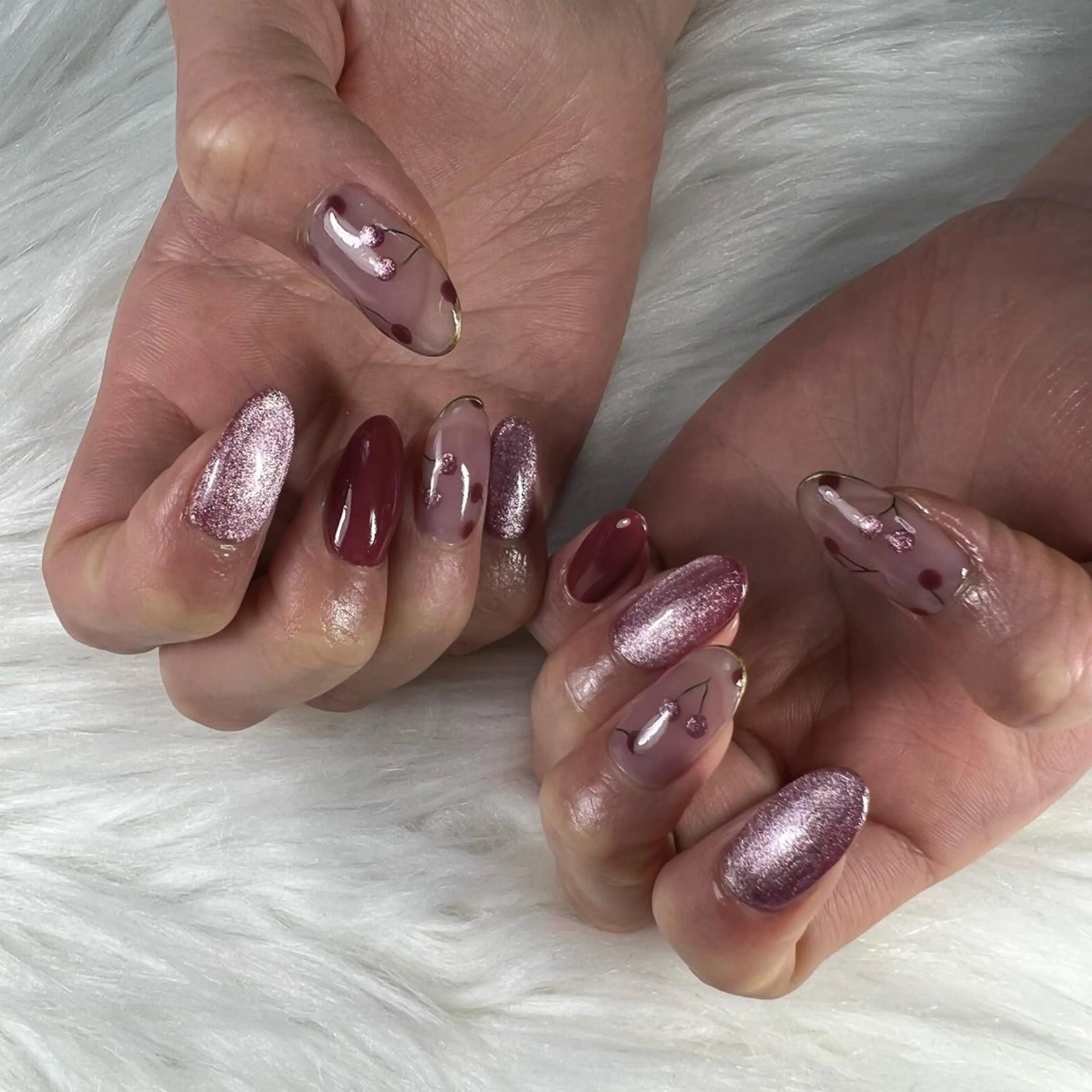 ネイル ハンドネイル ___ yuriのネイルデザイン