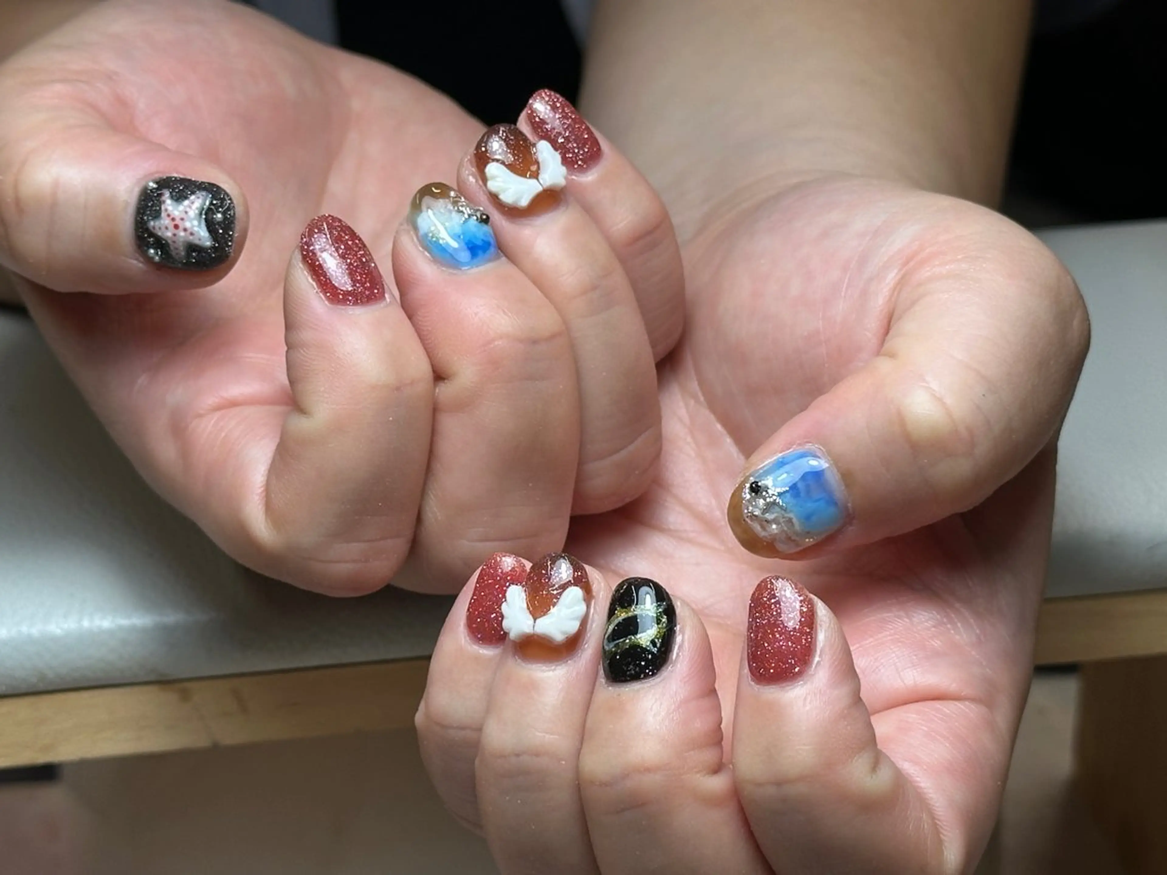 ネイル Eveネイル チップスカルプ専門店のネイルデザイン