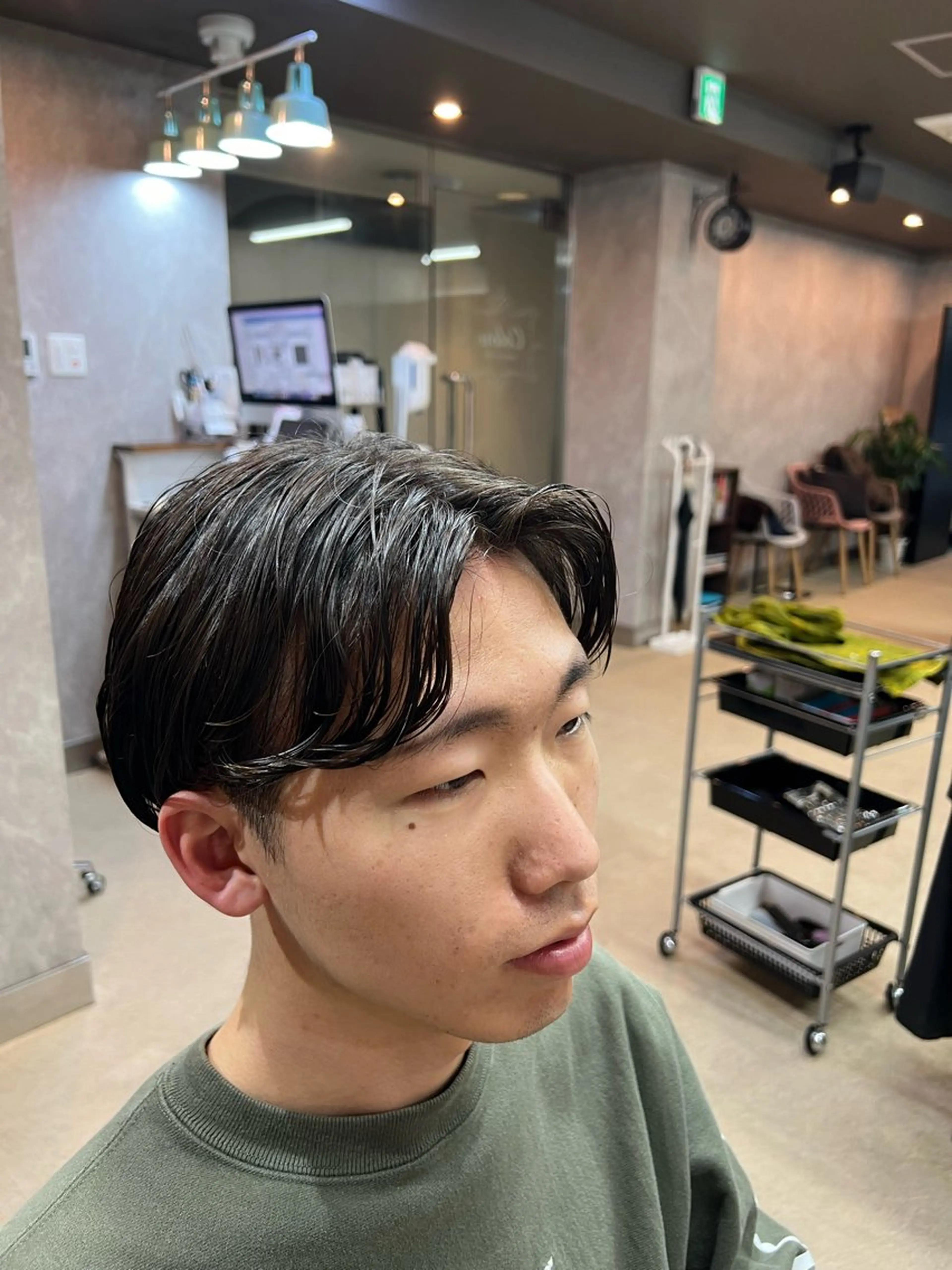 パーマ メンズ カルマパーマ メンズパーマ men's&ladys J'sGrace【メンズアンドレディース ジェイズグレイス】所属・🌻J'sGrace /JUMA🌻のヘアスタイル