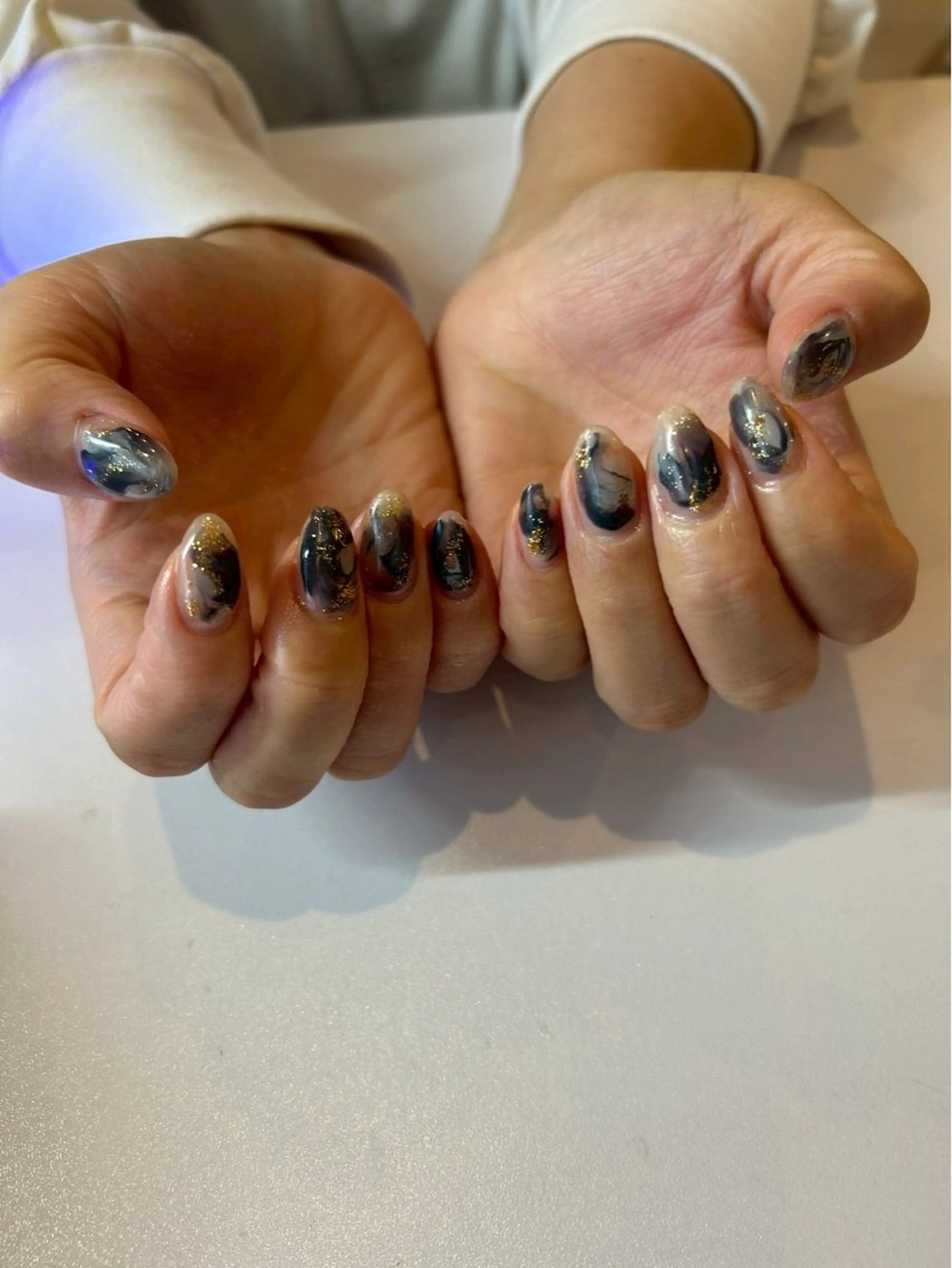 ネイル REJOUIR本陣 hirayamaのヘアスタイル