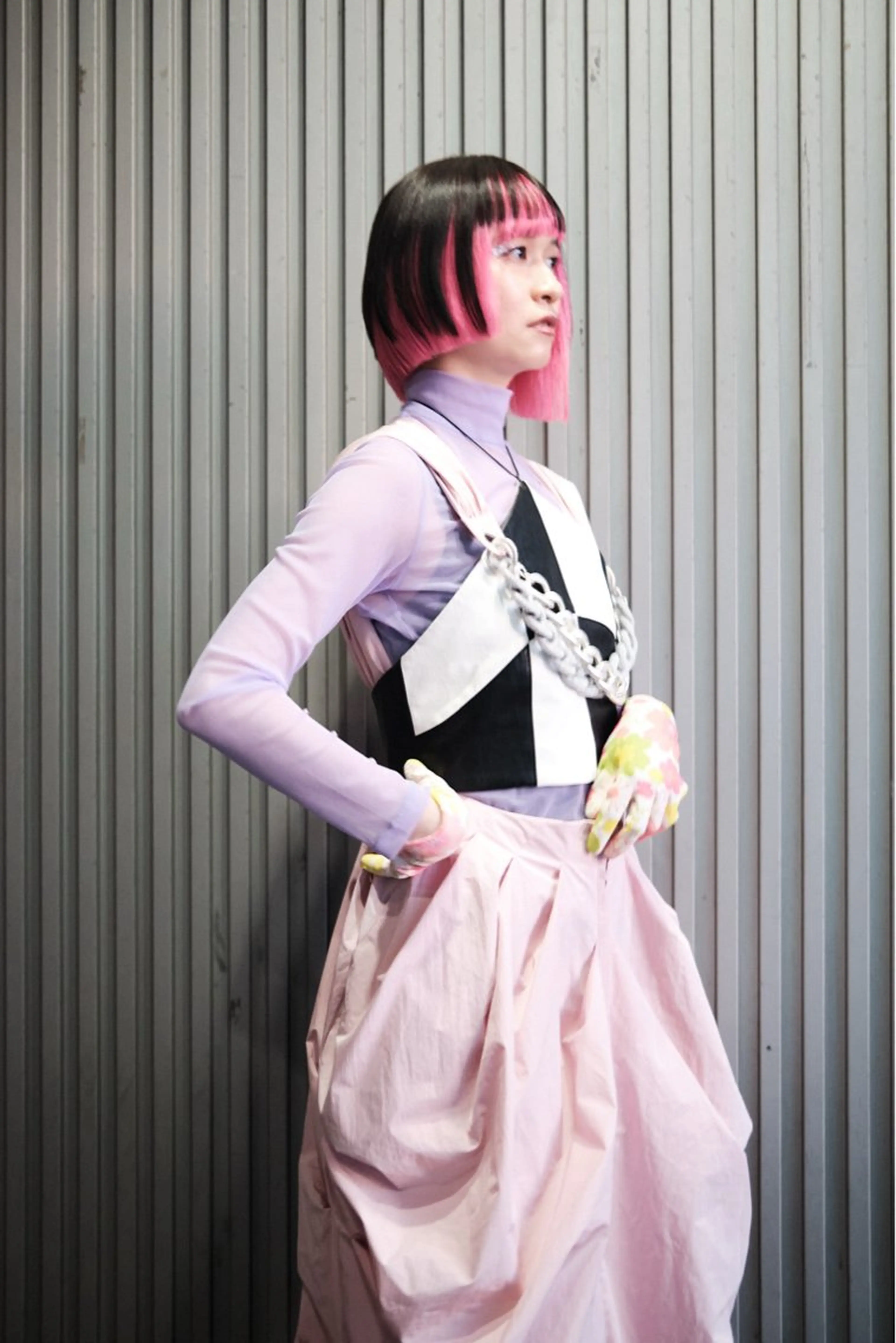 ショート ブリーチ／デザイン／ 🫟Rurika🫟のヘアスタイル