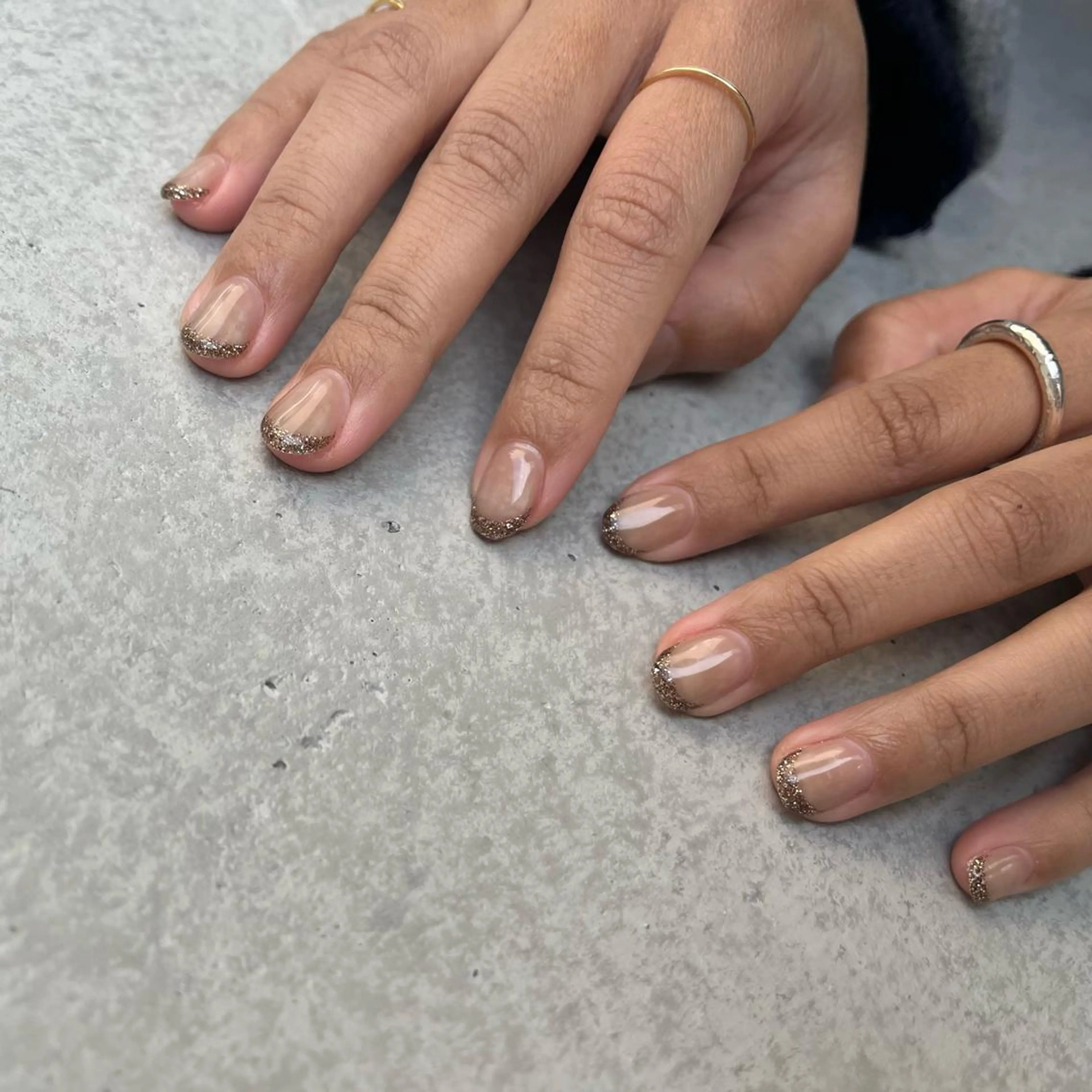 ネイル ハンドネイル 🤎Two ERI🤎のネイルデザイン