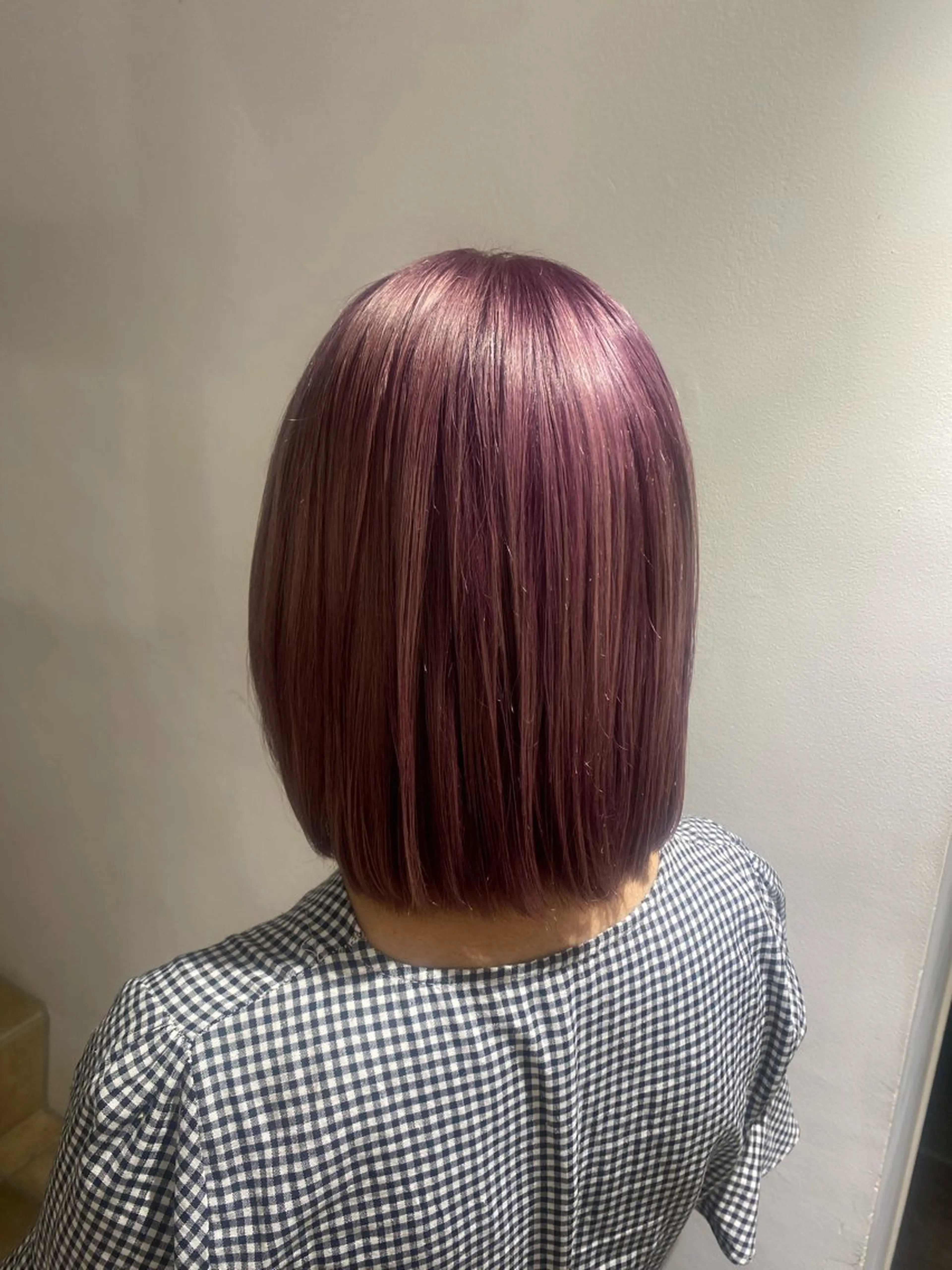 ショート カラー BUZZ 自由が丘所属・niimi rimuのヘアスタイル