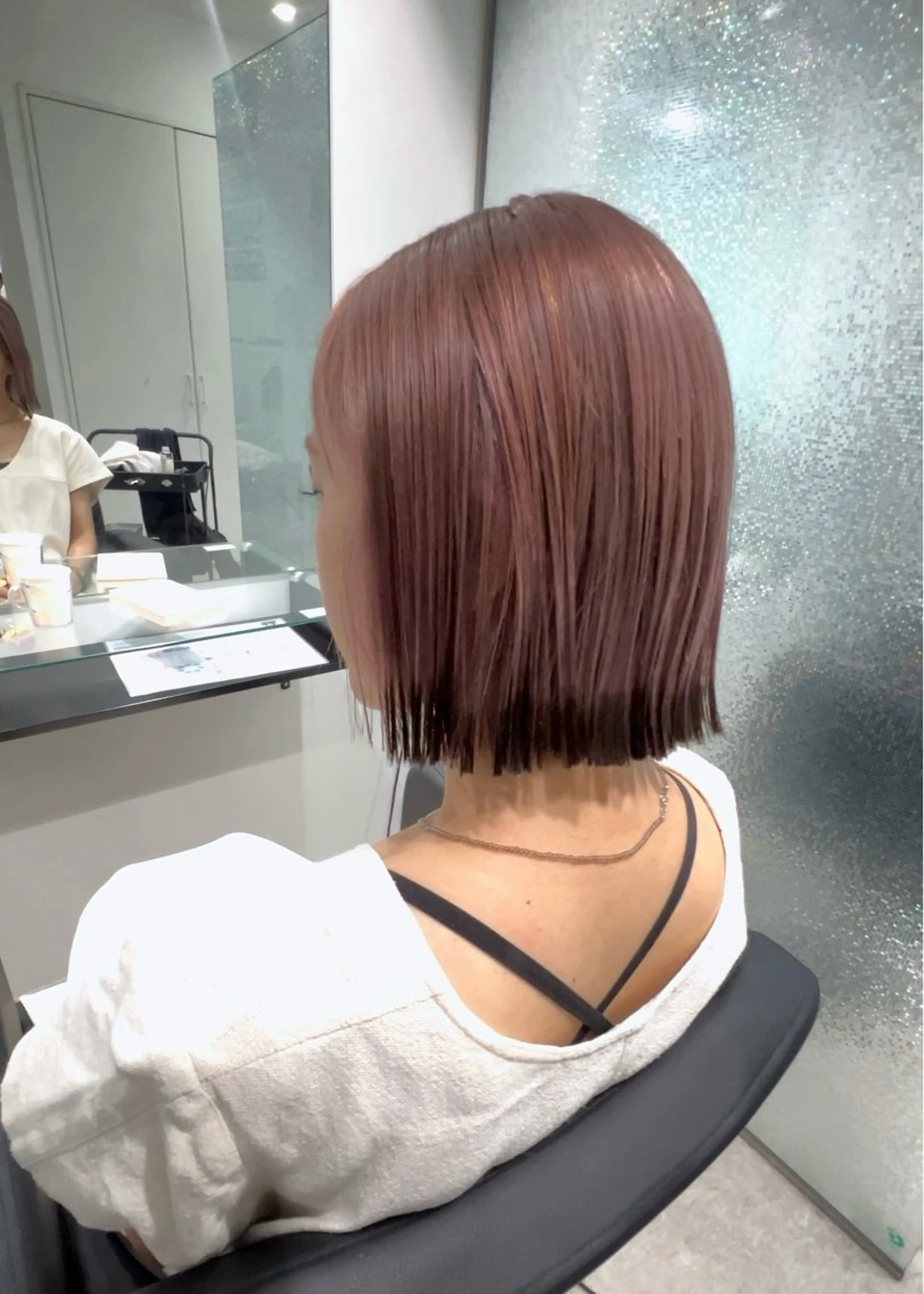 ショート カラー はだゆうき @hadadan08のヘアスタイル