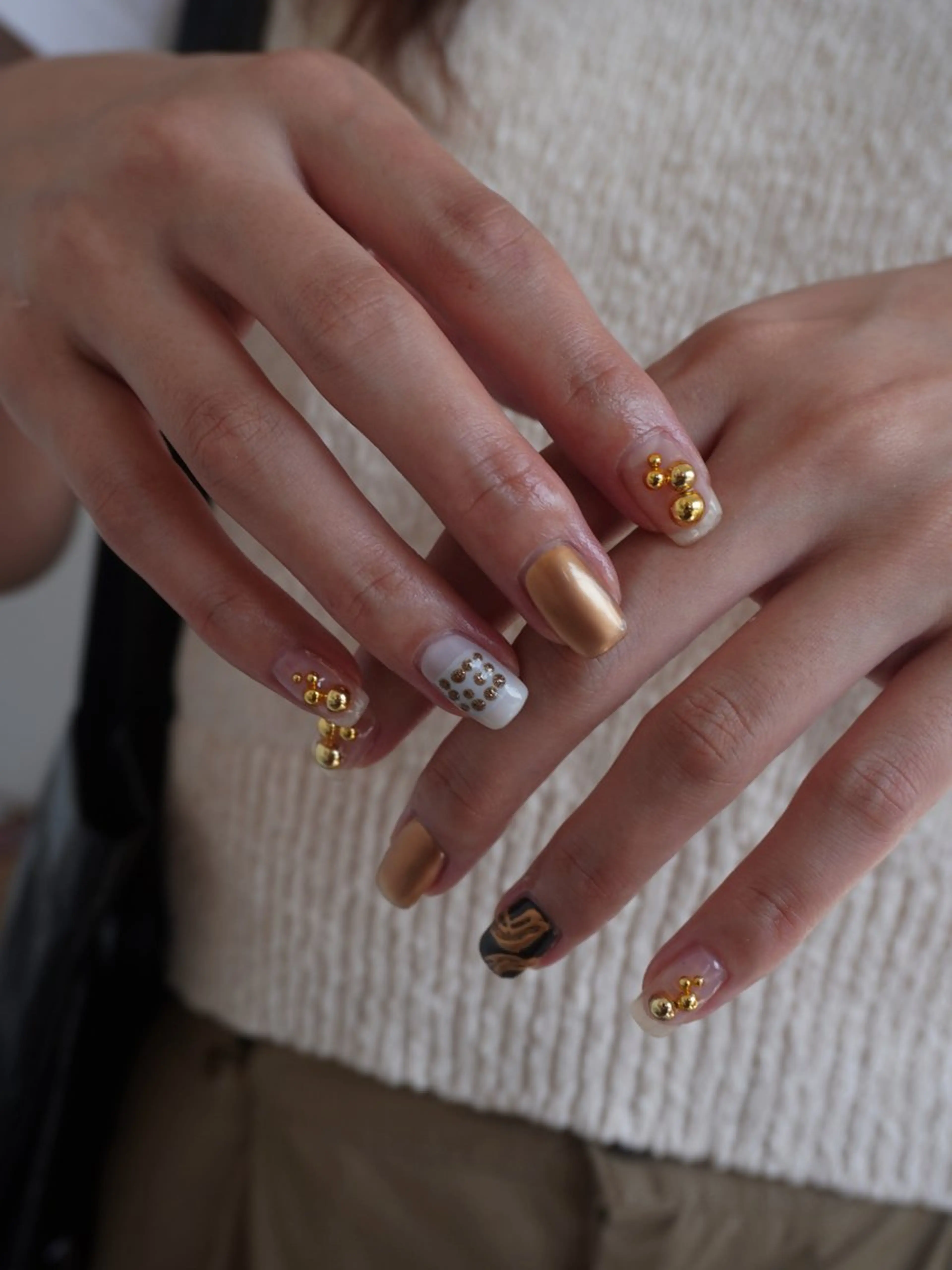 ネイル アートネイル futamura sakiのネイルデザイン