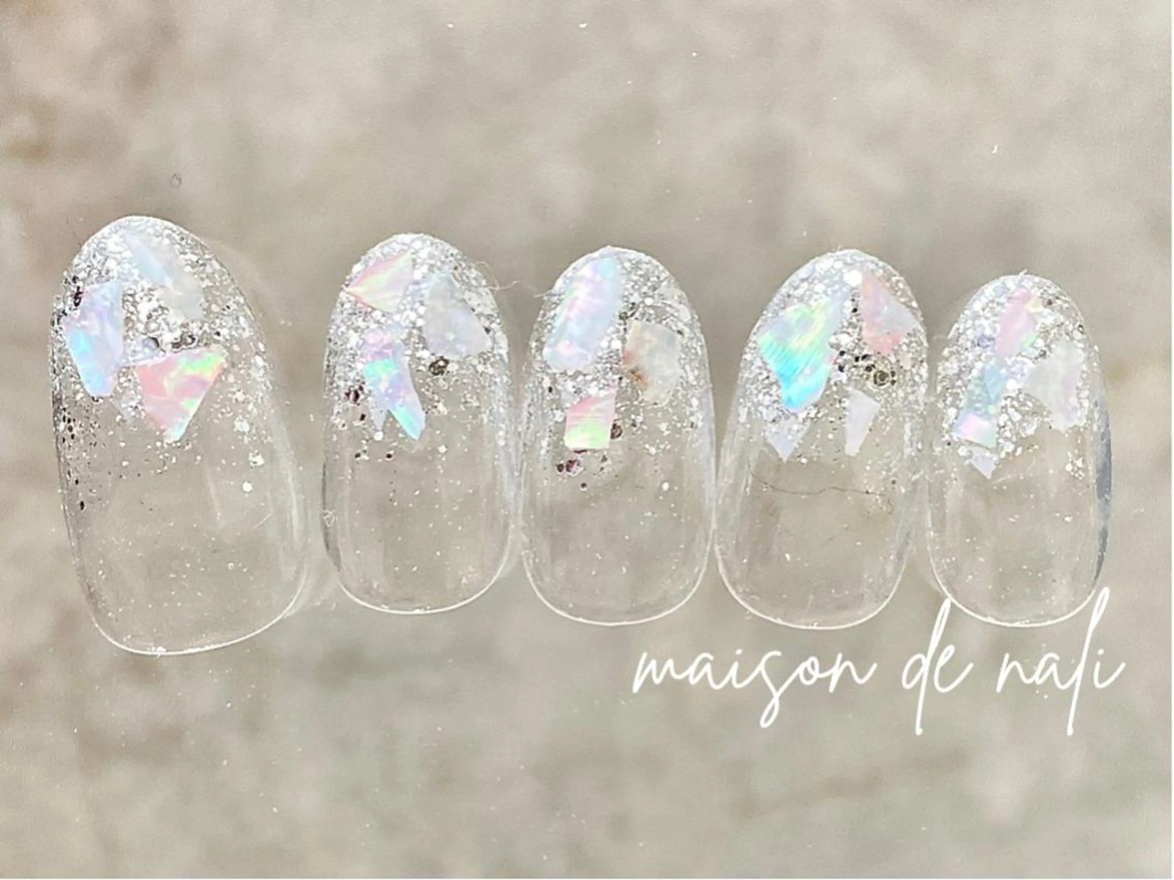 ネイル maison de NALIのネイルデザイン