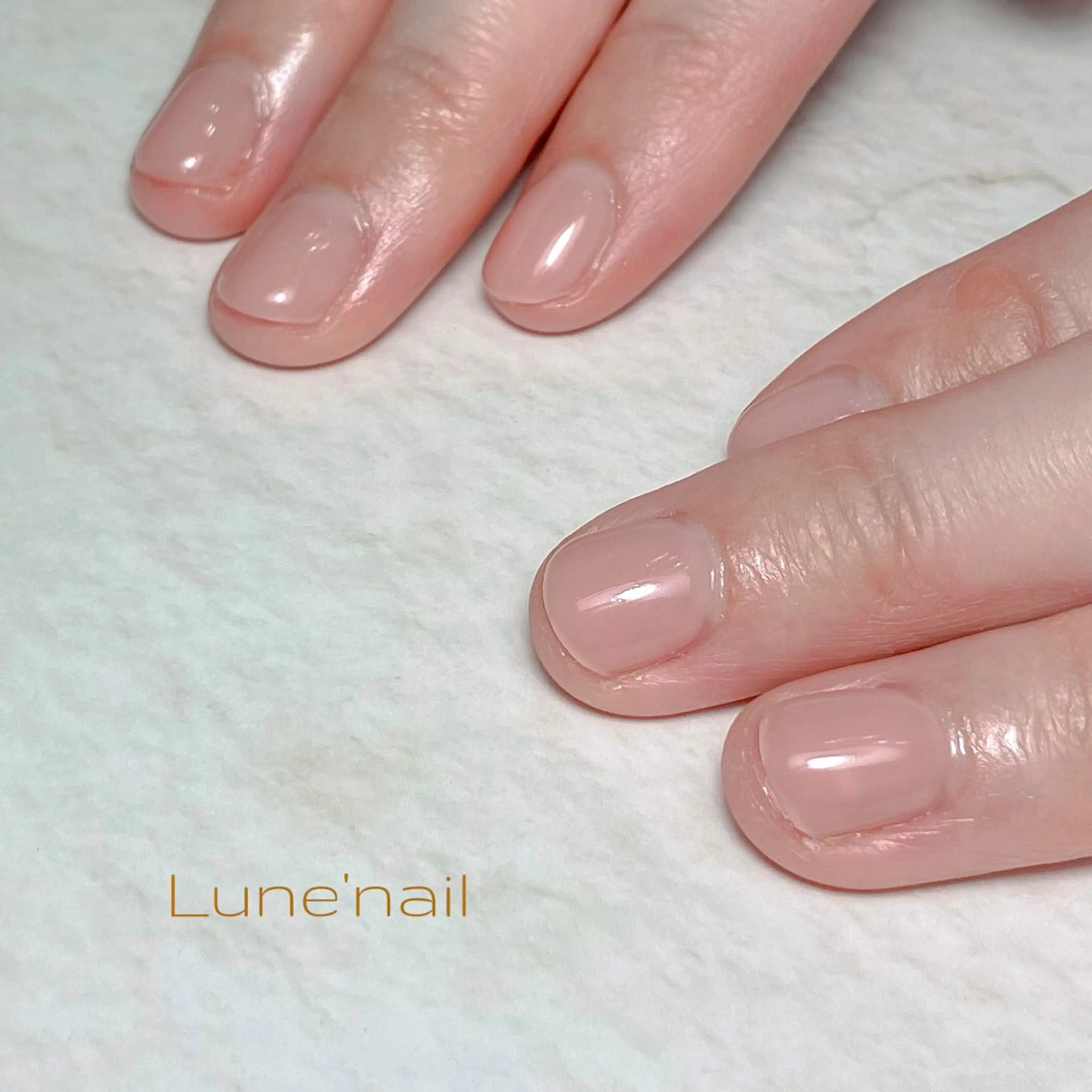 ネイル ジェルネイル ワンカラーネイル Private nail salon Lune【リュヌ】所属・nail salon tomoのネイルデザイン