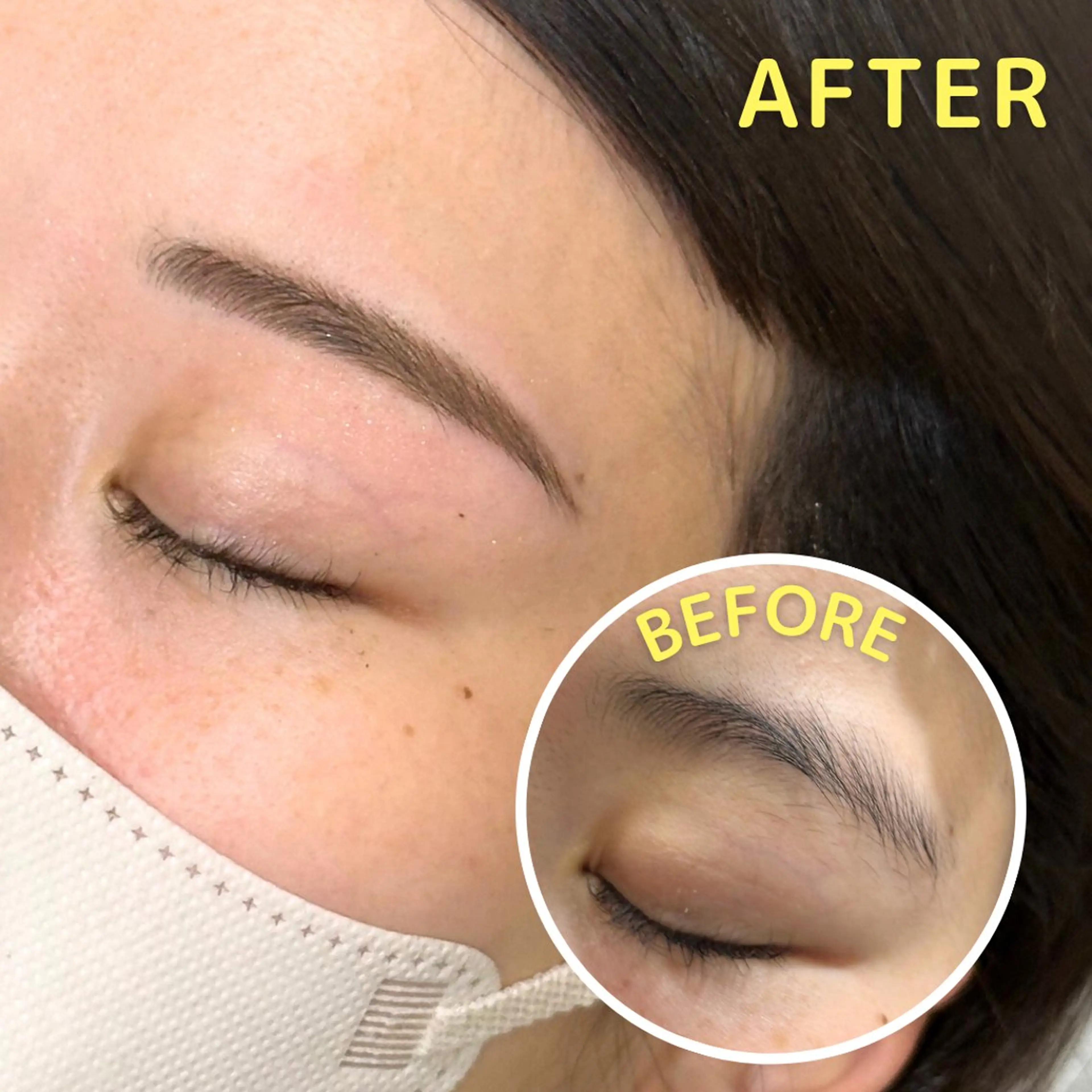 アイブロウ ワックス脱毛 眉カット その他(アイブロウ) HAIR&MAKE POSH 日暮里のネイルデザイン