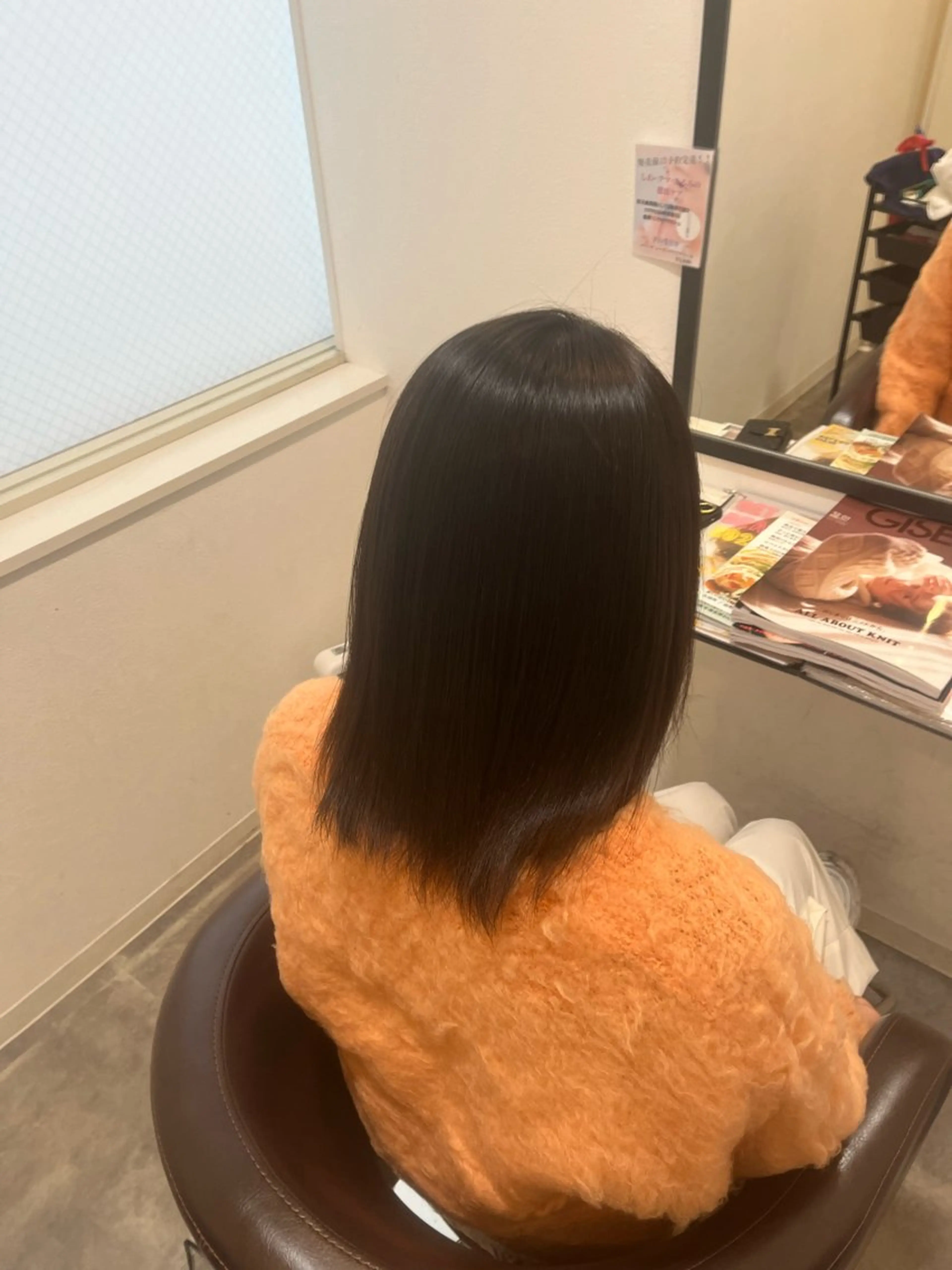 𝗕𝗼𝗻𝗵𝗲𝘂𝗿西梅田所属・ノンダメージ® 稲垣  いおりのヘアスタイル