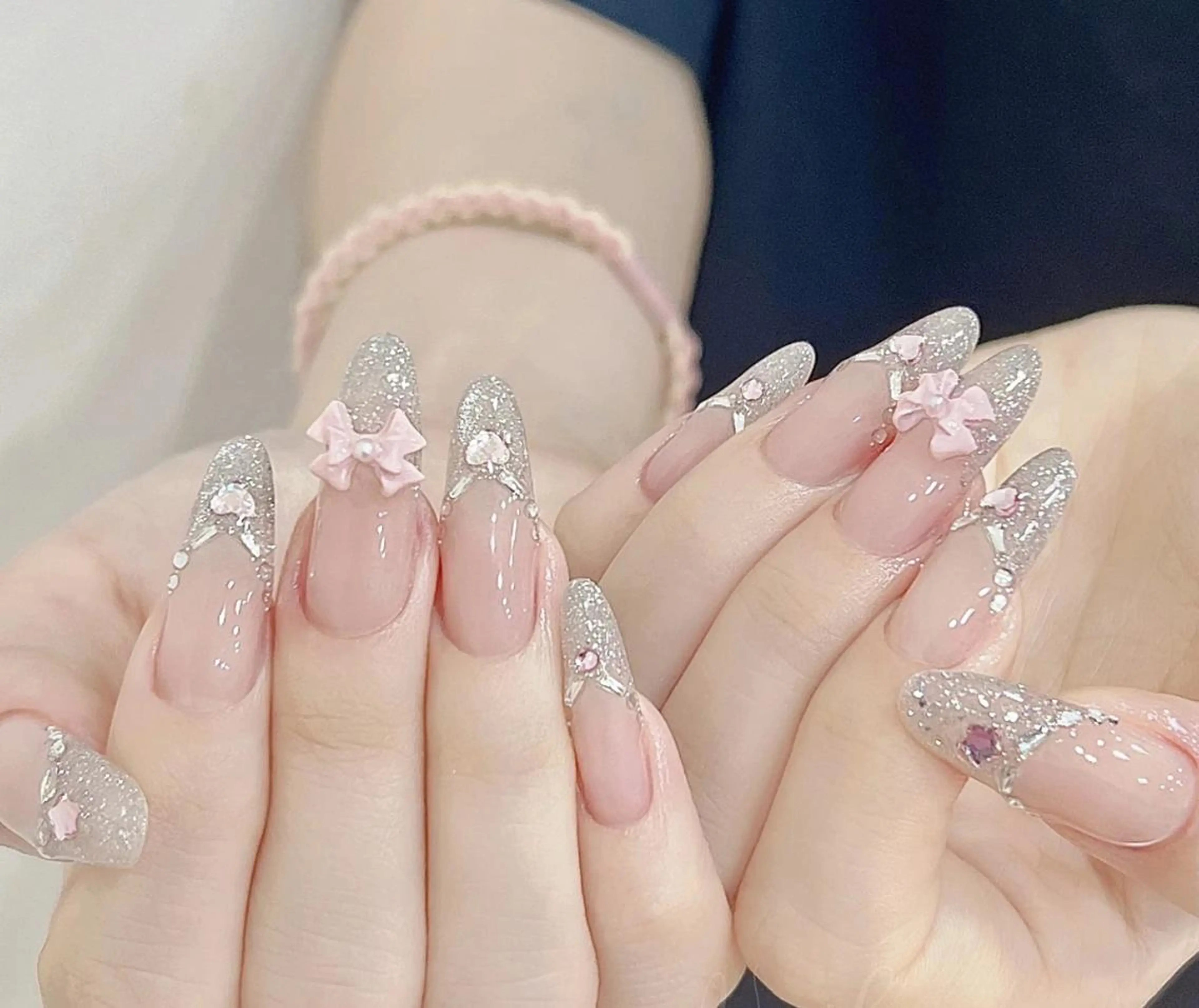 ネイル ハンドネイル 🎀 NaNa_nailのネイルデザイン