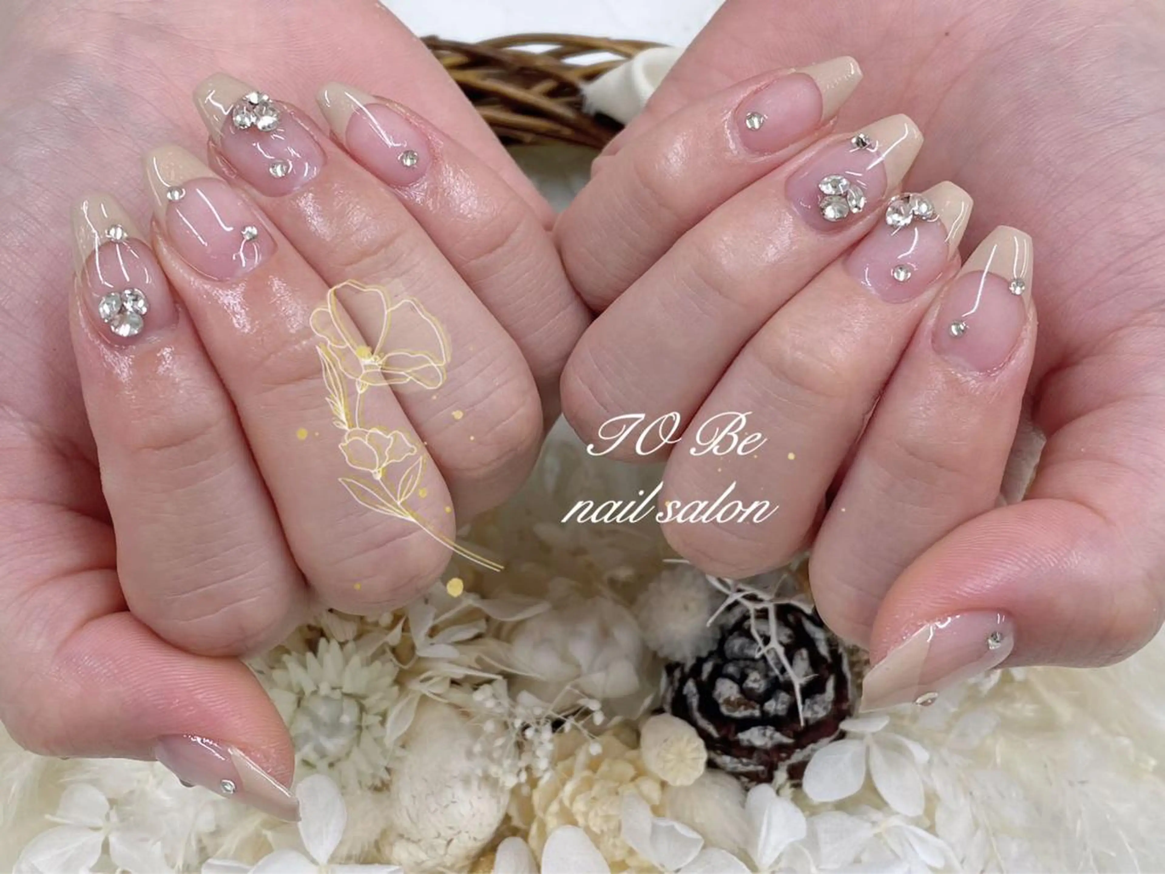 ネイル ハンドネイル Nail Salon To Beのネイルデザイン