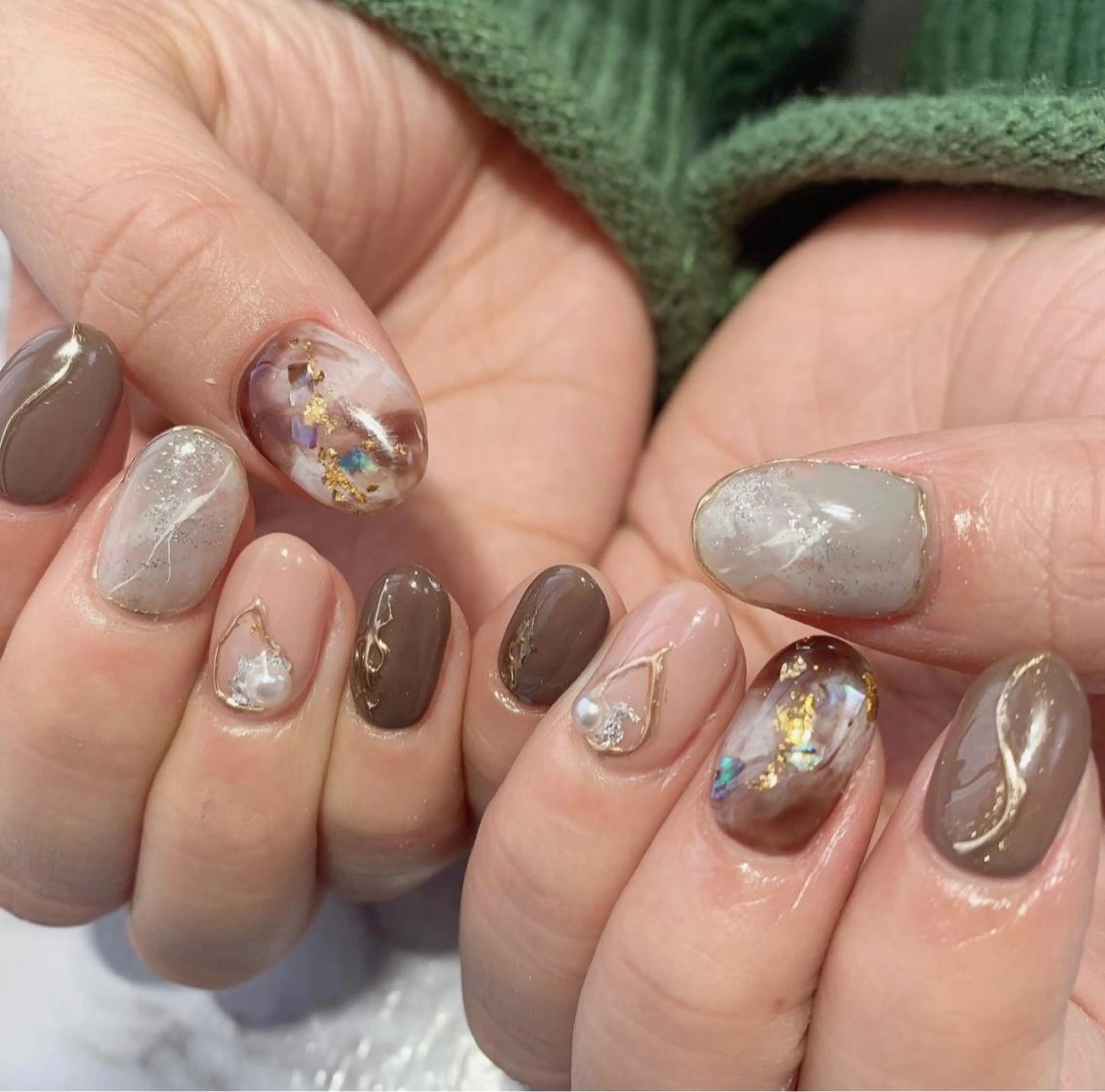 ネイル Ally's Nailのネイルデザイン