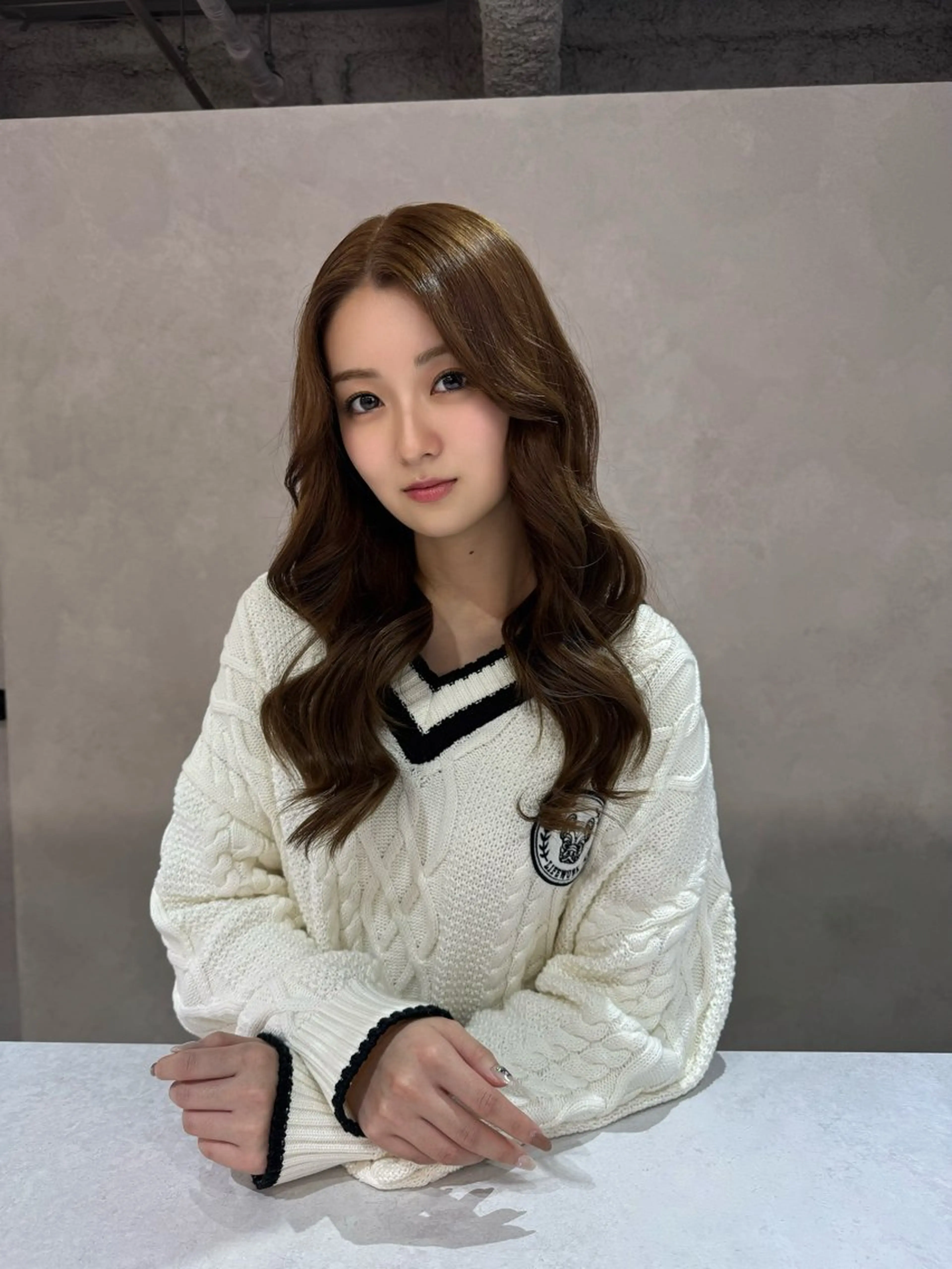 ロング カット ヘアカラー 🌟YUYA/寒色/ エクステ/ハイトーンのヘアスタイル