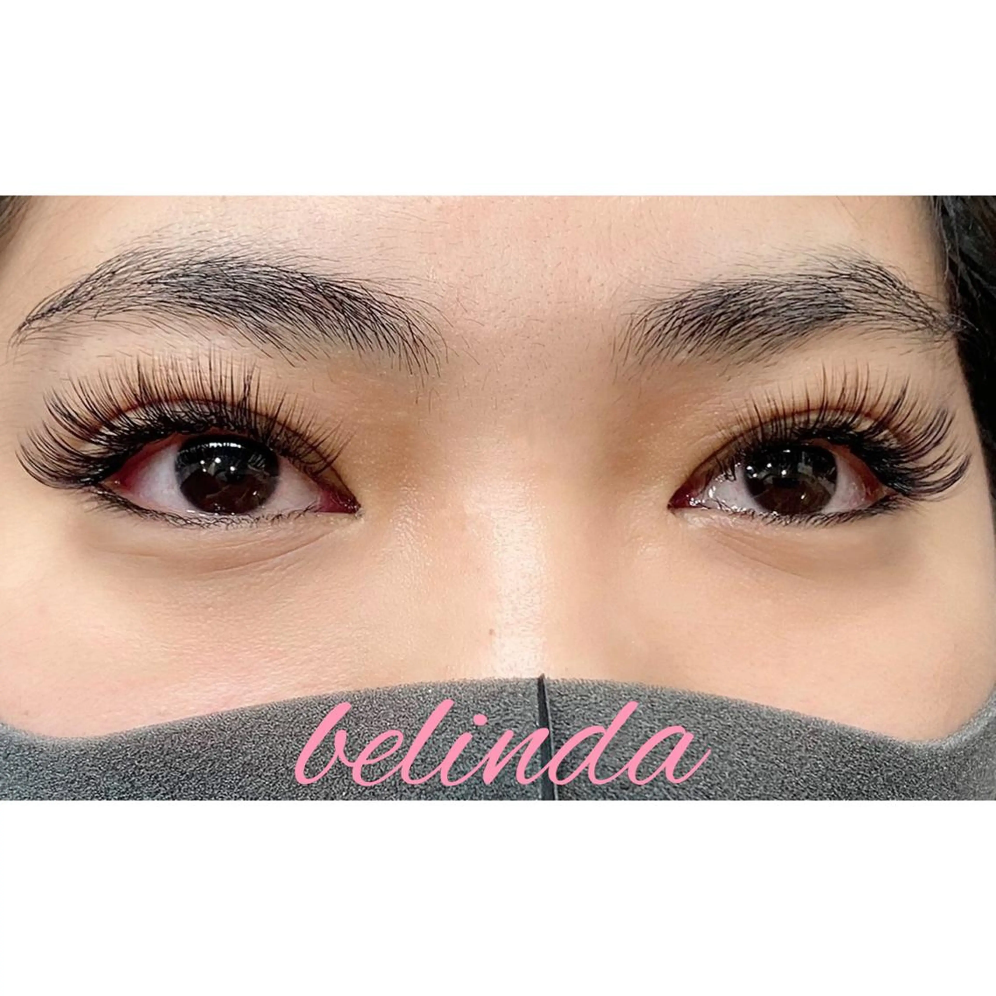 マツエク・マツパ キュート Dカール ボリュームラッシュ eyelash salon belinda所属・eyelist Kaoriのマツエク・マツパデザイン