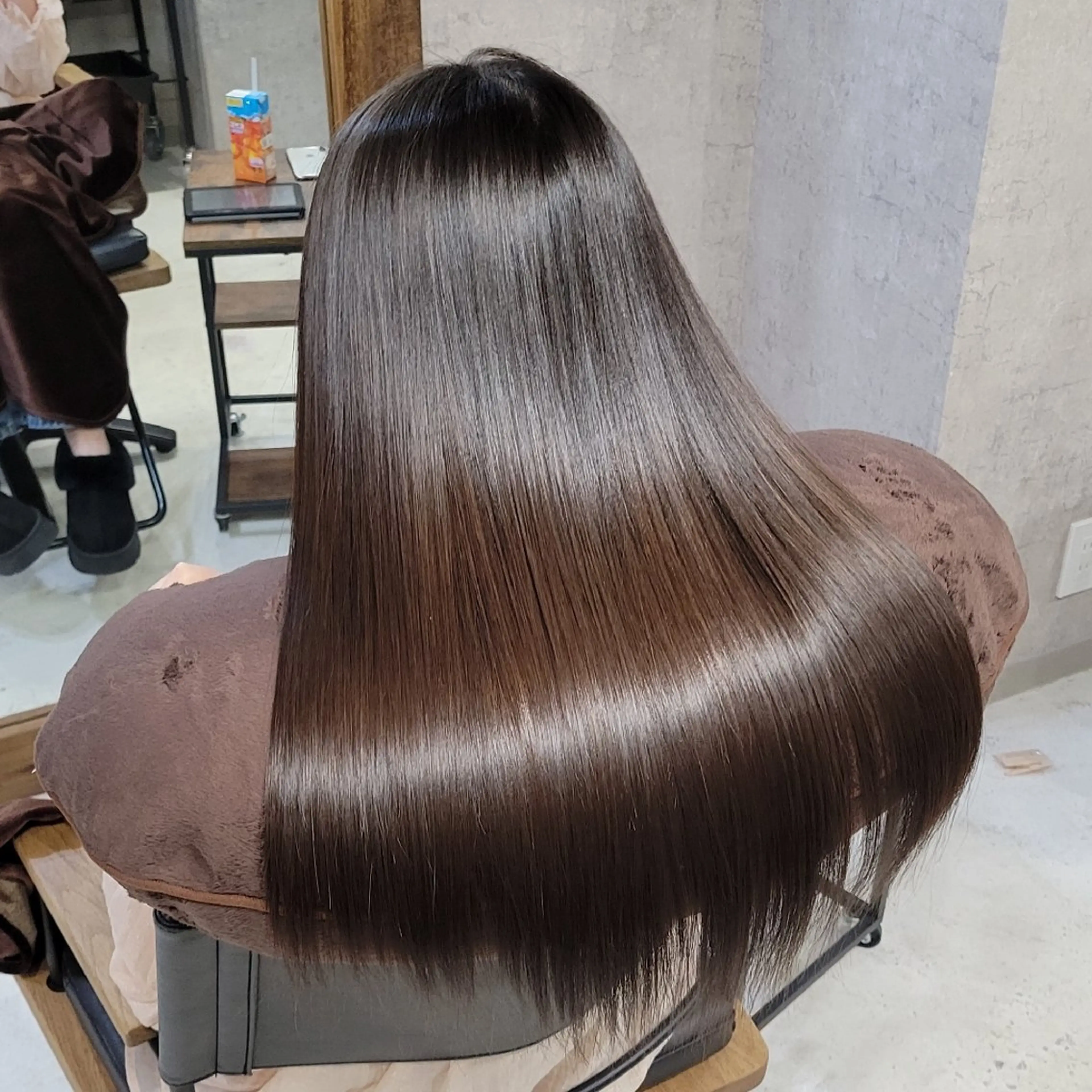 ロング カット 大辻健太(オオツジ ケンタ)/髪質改善のヘアスタイル