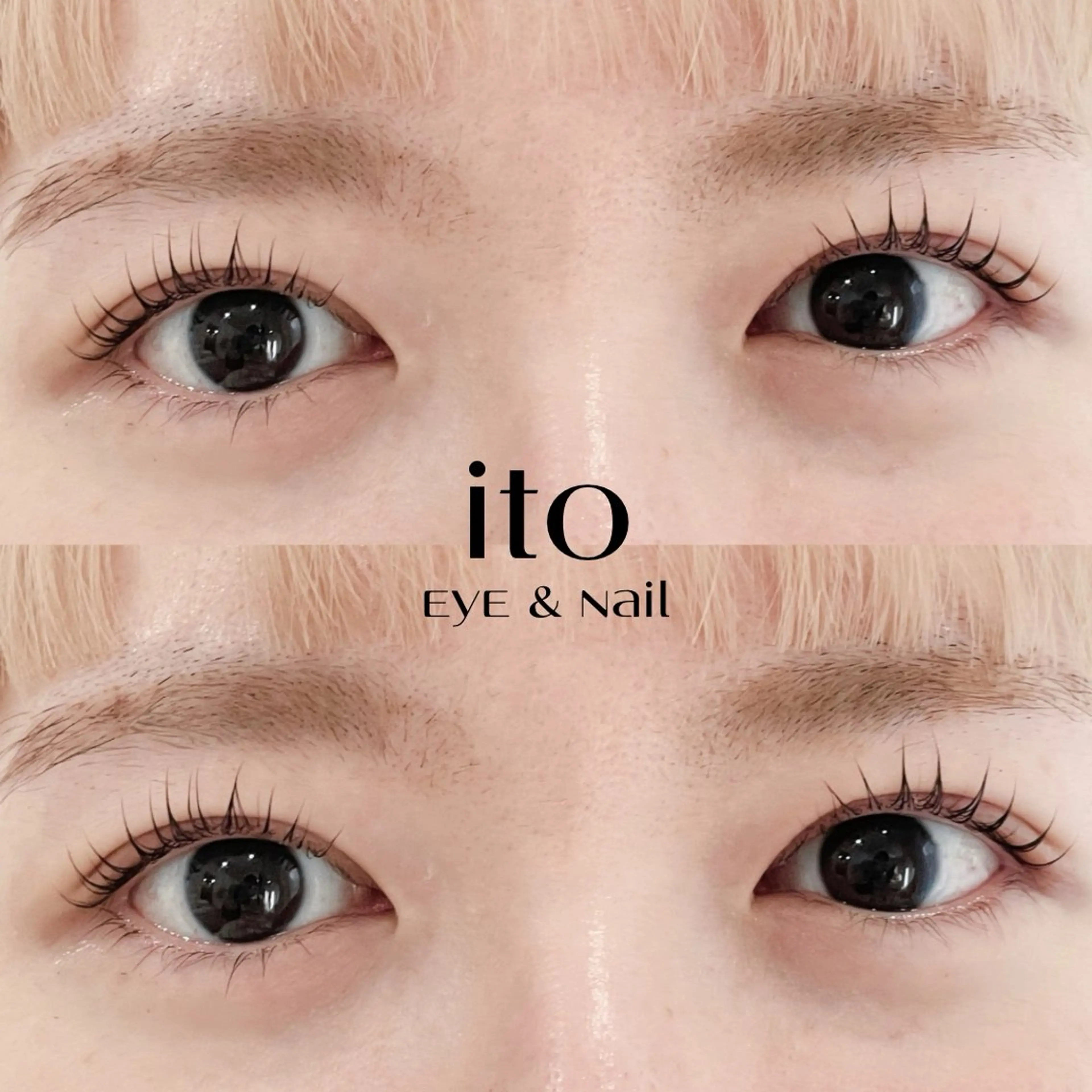 マツエク・マツパ マツパ ito  eye&nail所属・ito eye& nail藤崎店のマツエク・マツパデザイン