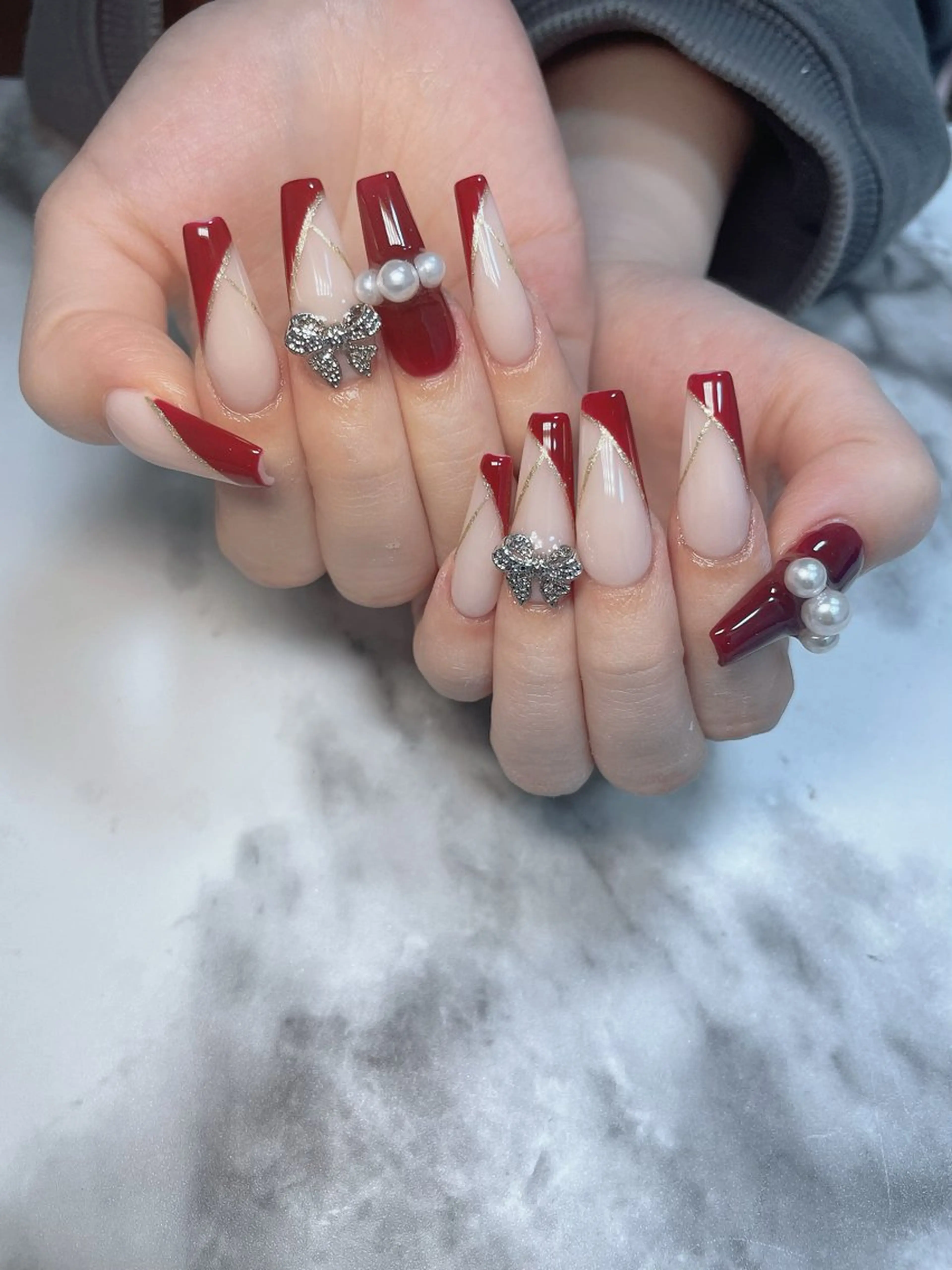 ネイル ハンドネイル salon de belnetta所属・kayo 💅のネイルデザイン