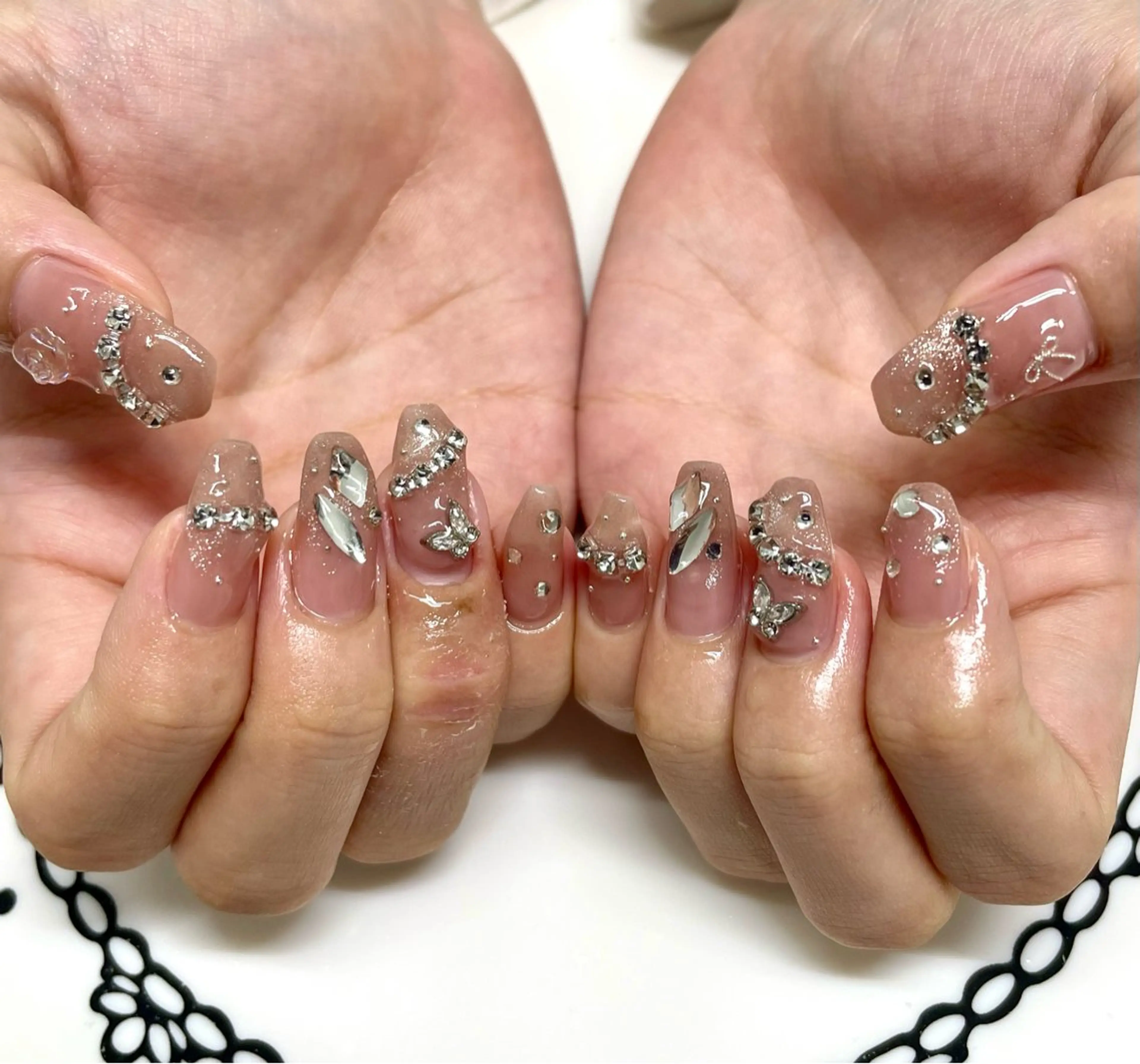 ネイル ハンドネイル nailsalon sugarr所属・nailist cocoのネイルデザイン