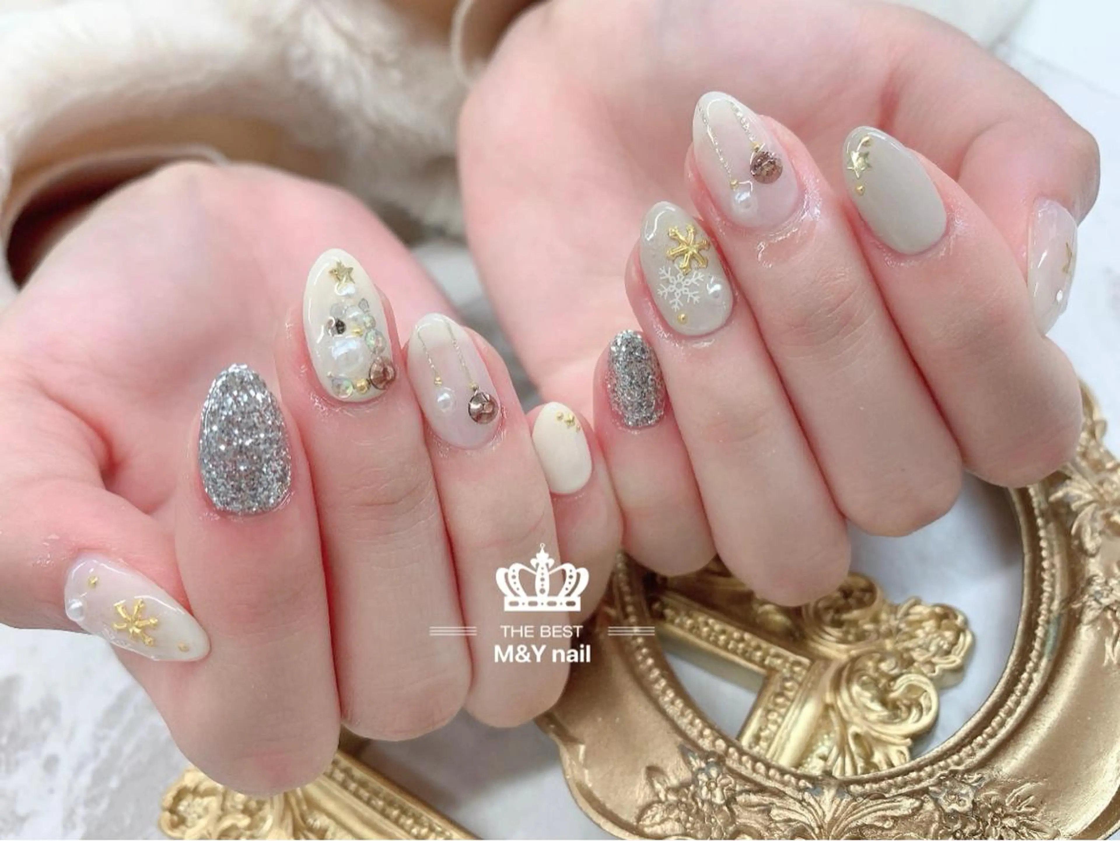 ネイル ハンドネイル M&Y NailSalonのネイルデザイン