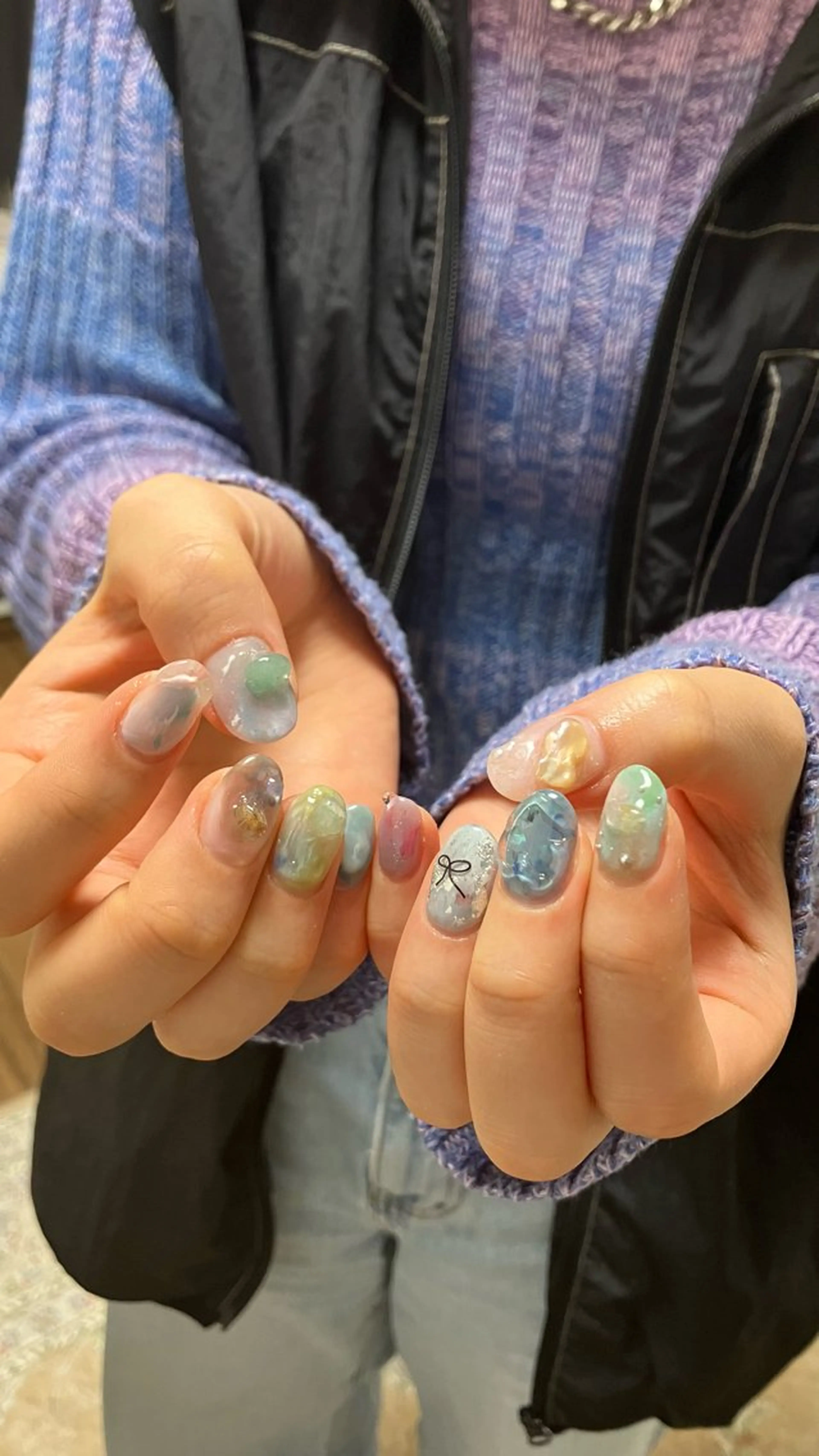 ネイル ハンドネイル clocln  / Suzukaのネイルデザイン