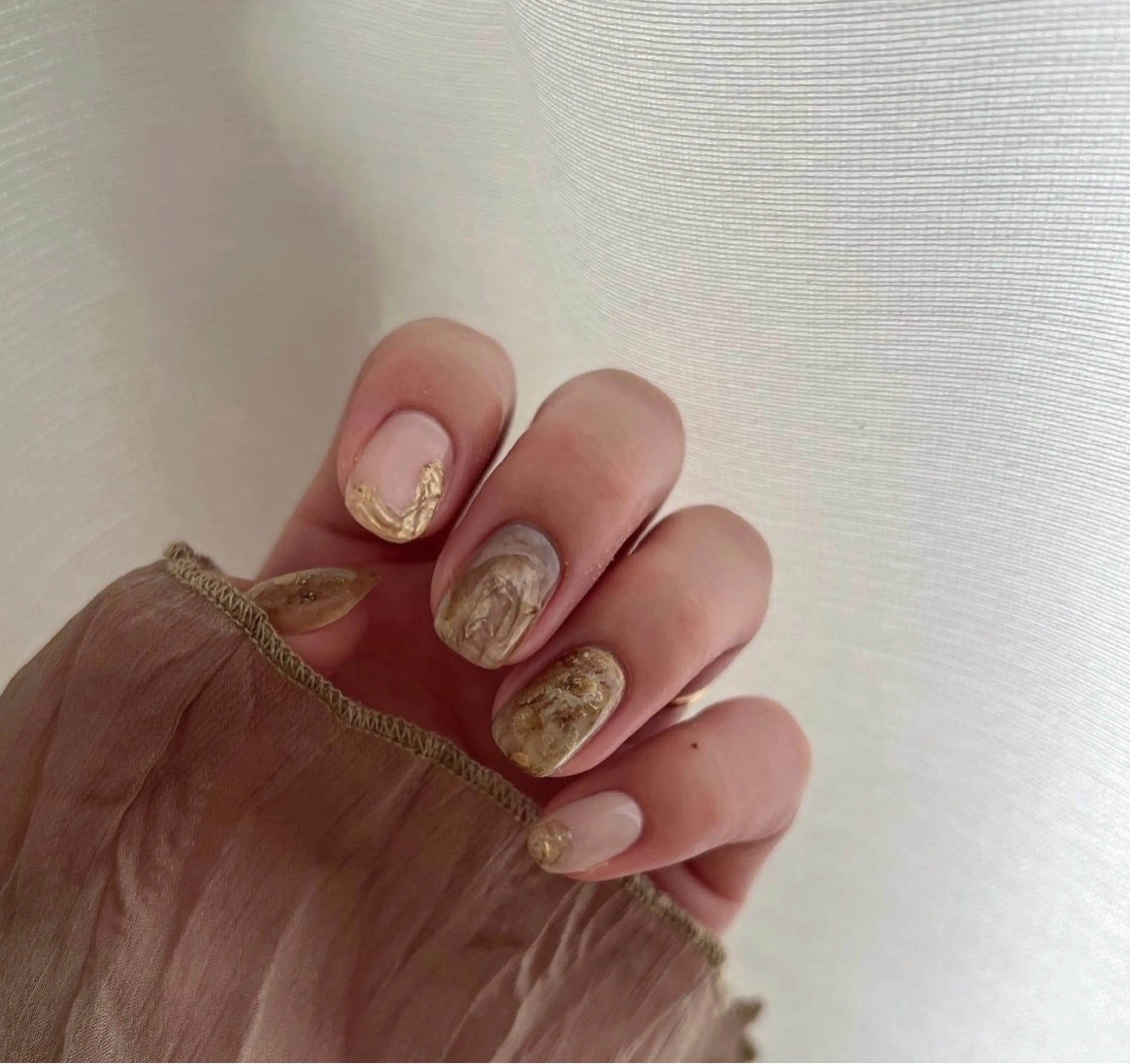 ネイル ハンドネイル ハンドケア nail salon una.のネイルデザイン