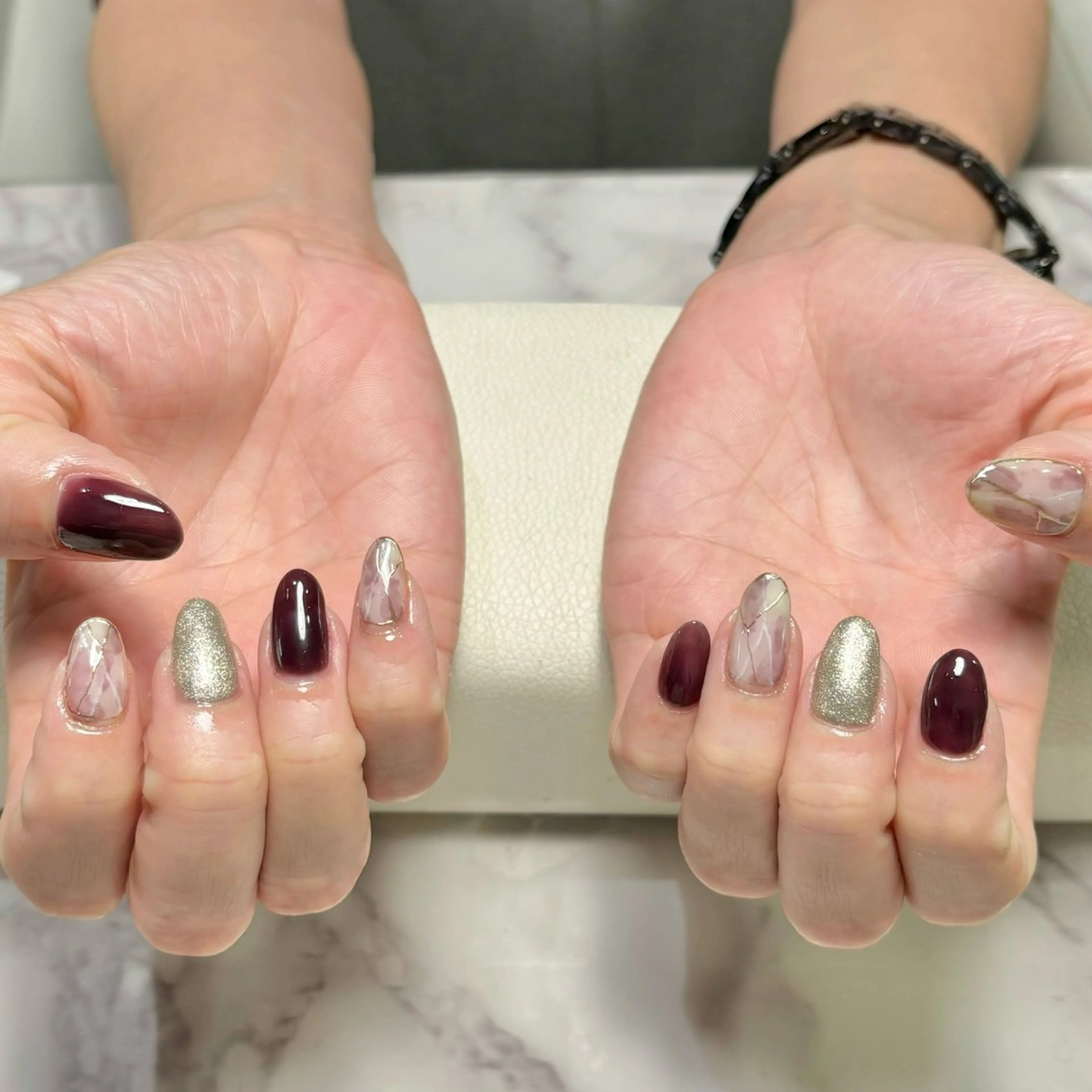 💫定額デザイン💫　【長さだし1​〜​5本】の写真