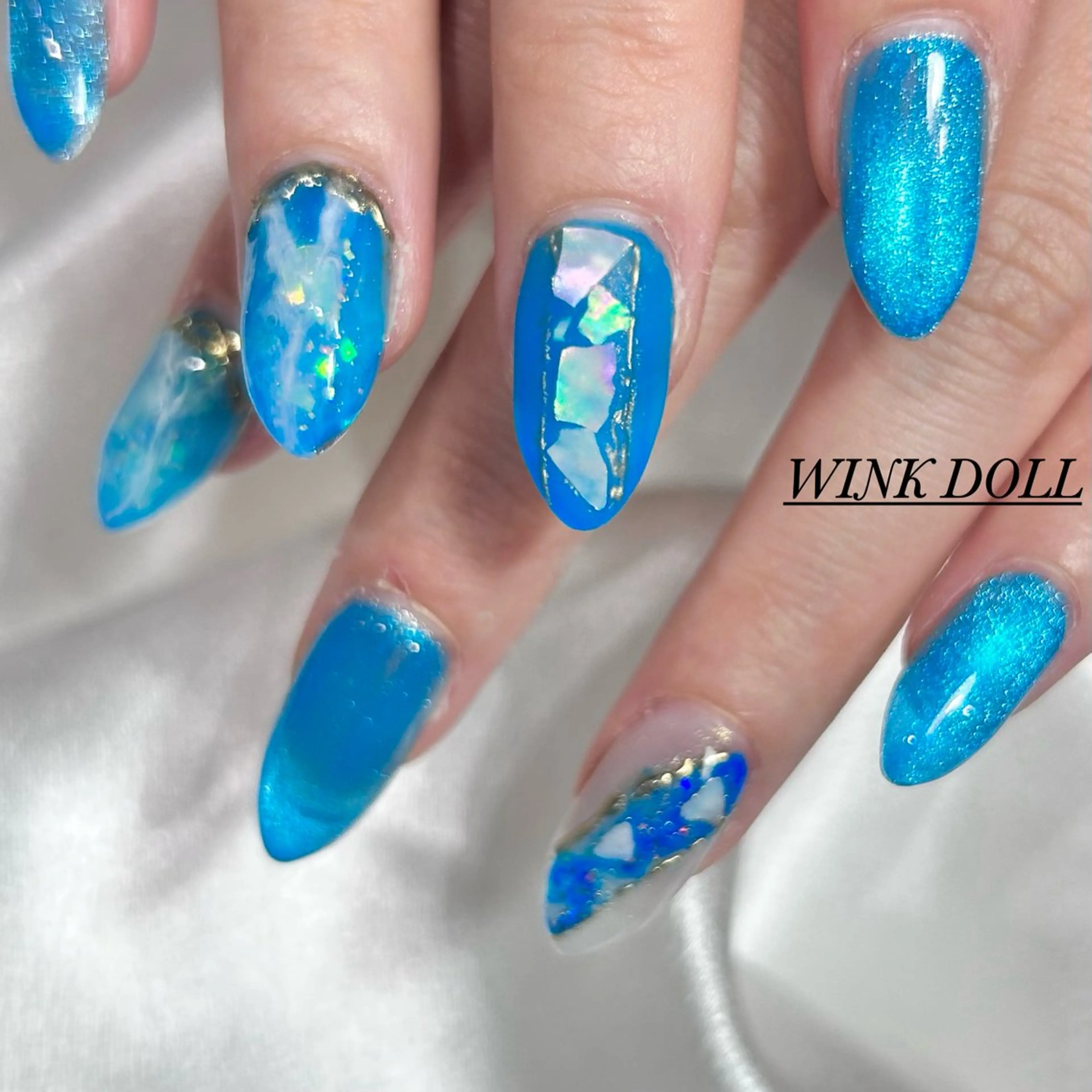 ネイル ハンドネイル WINK DOLL所属・WINK DOLL 🌹MIRAIのネイルデザイン