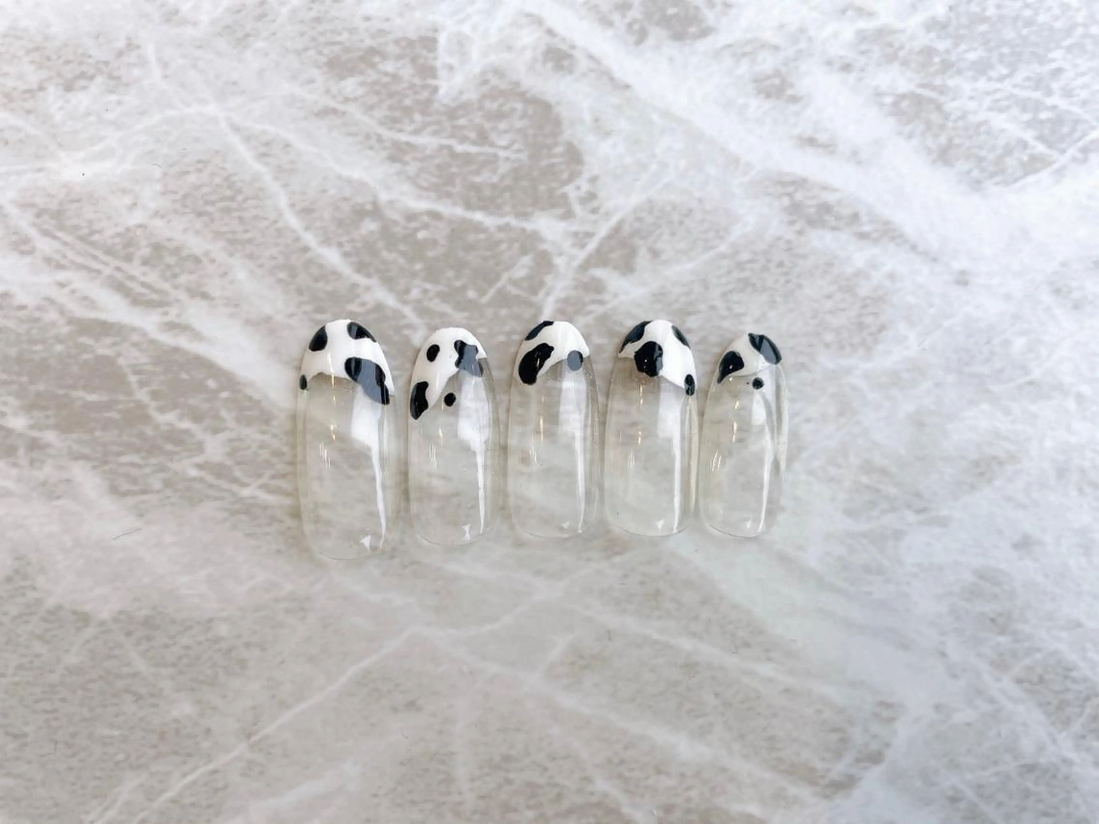 ネイル アートネイル フレンチネイル carrefour  OHANA所属・Carrefour SARINAのマツエク・マツパデザイン