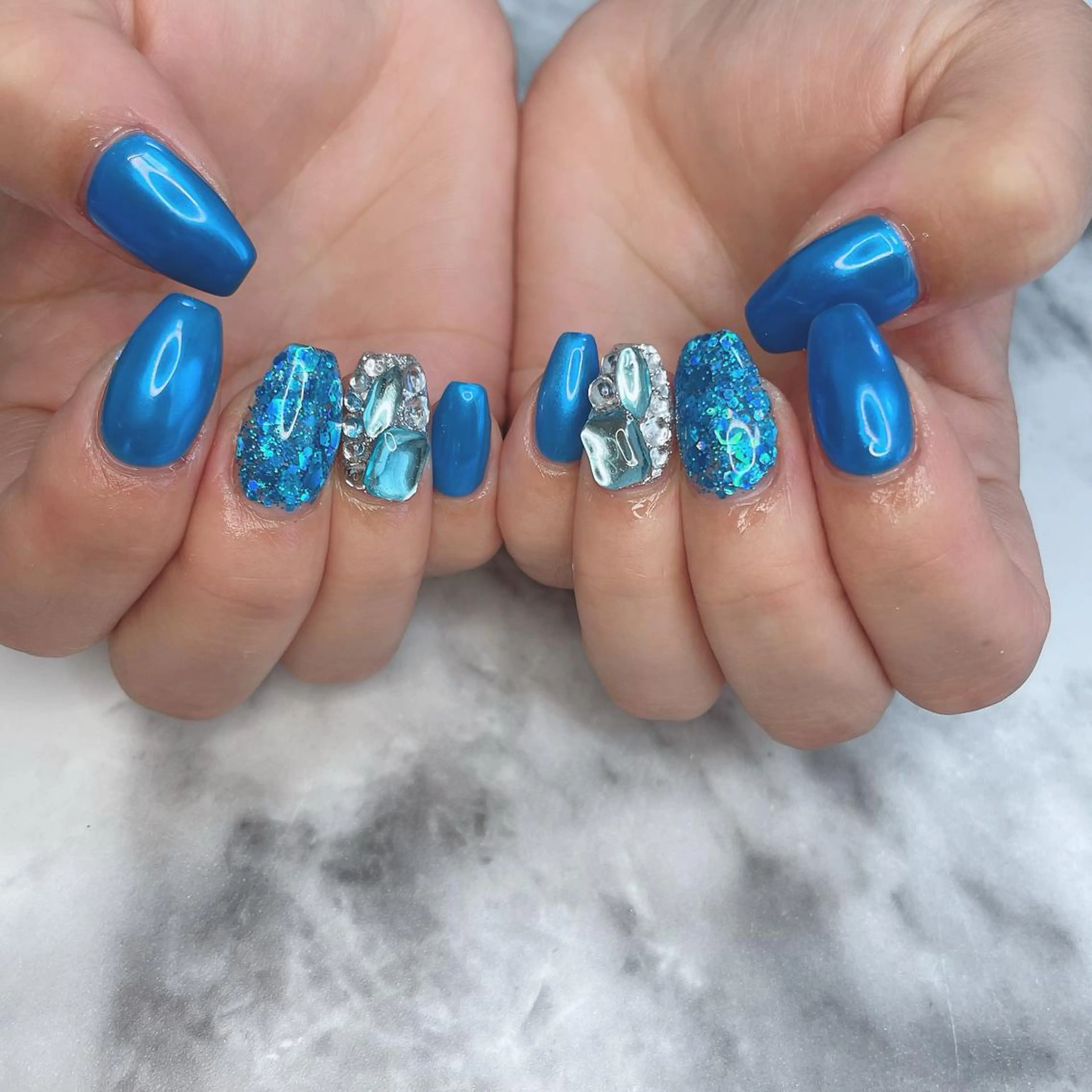 ネイル ハンドネイル salon de belnetta所属・kayo 💅のネイルデザイン