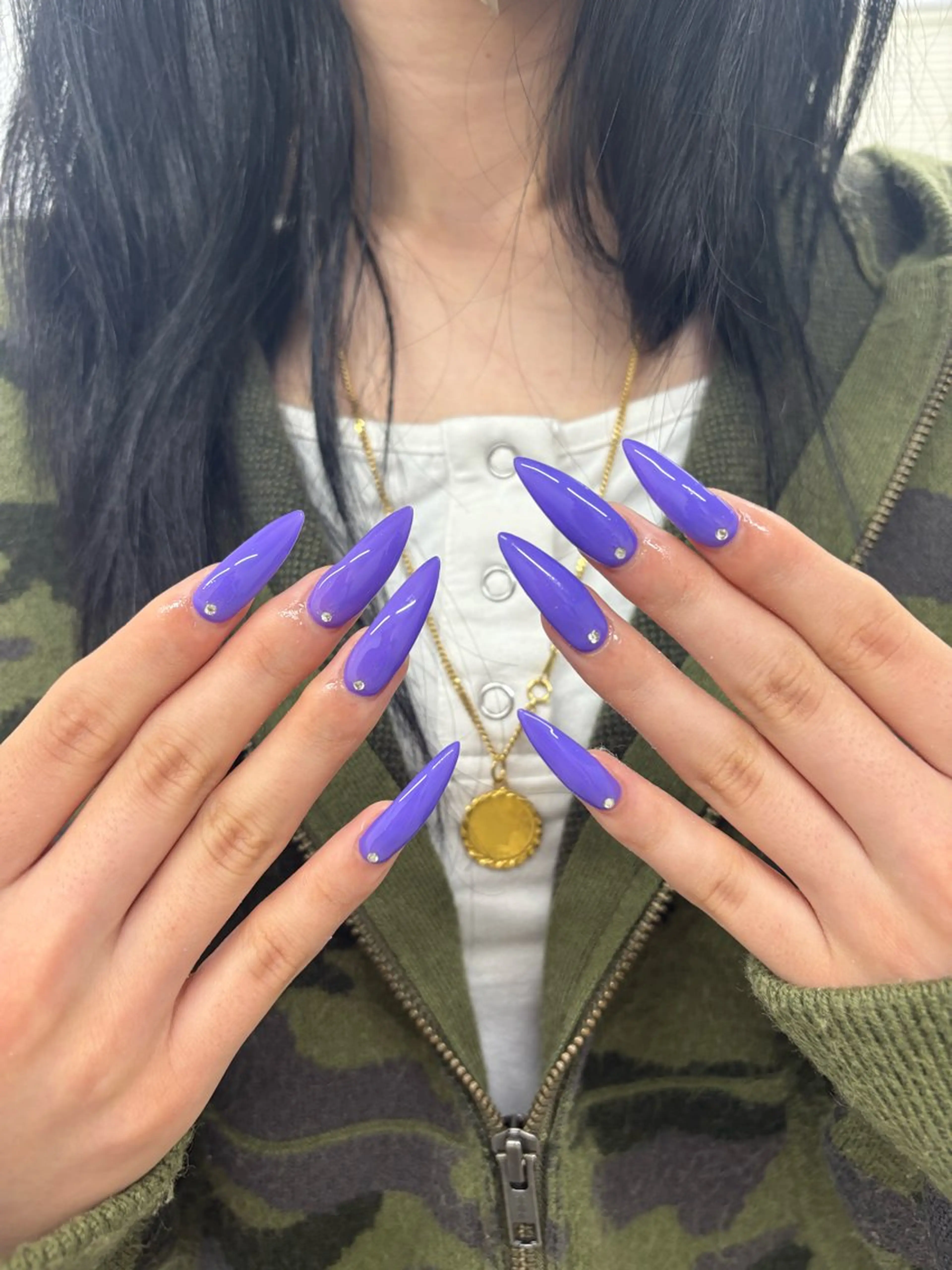 ネイル ハンドネイル yuria 🎀海外ネイル🌺のネイルデザイン