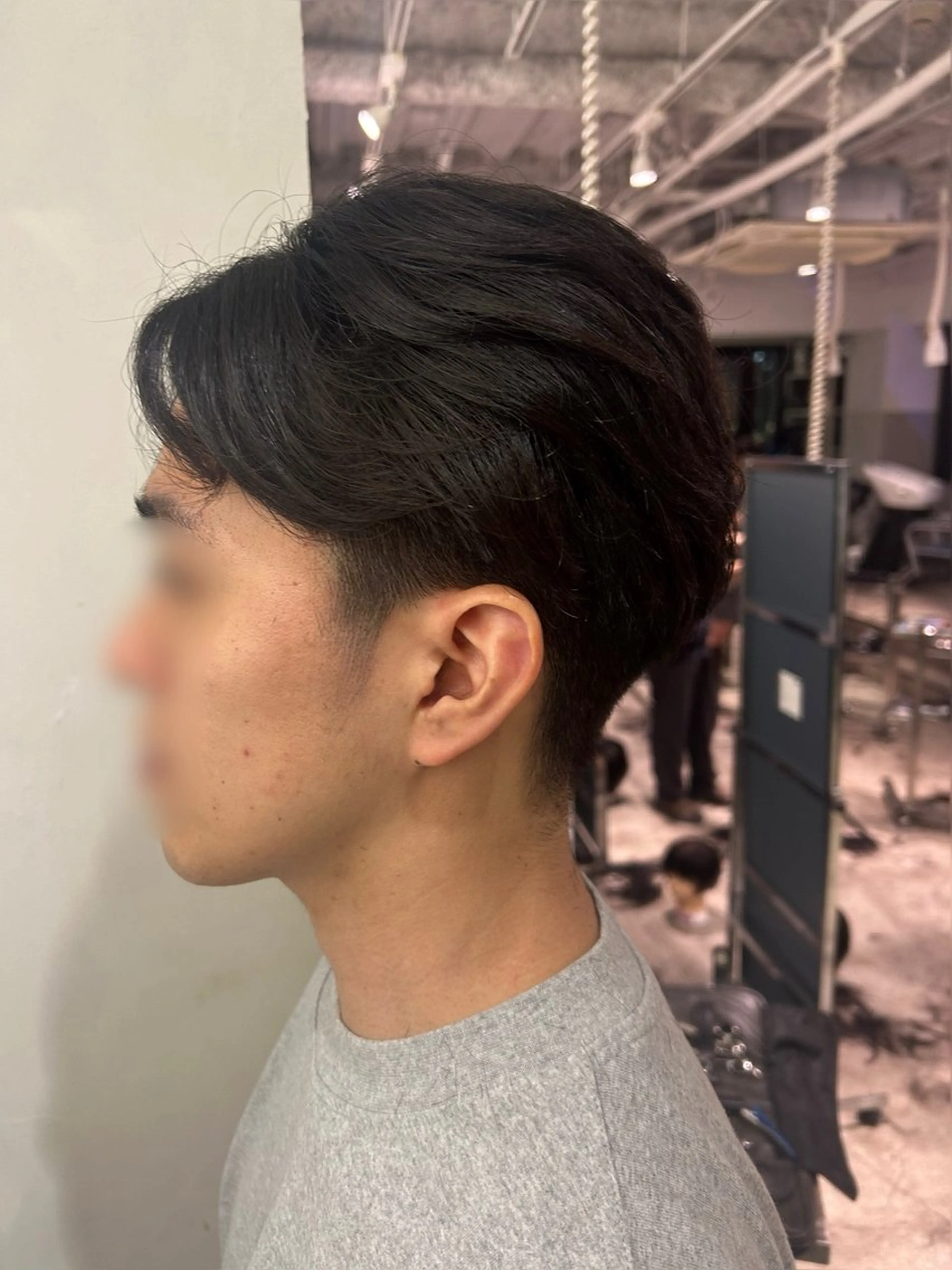 ショート パーマ メンズ ITbyALBUM藤沢店所属・IT by ALBUM立川のヘアスタイル