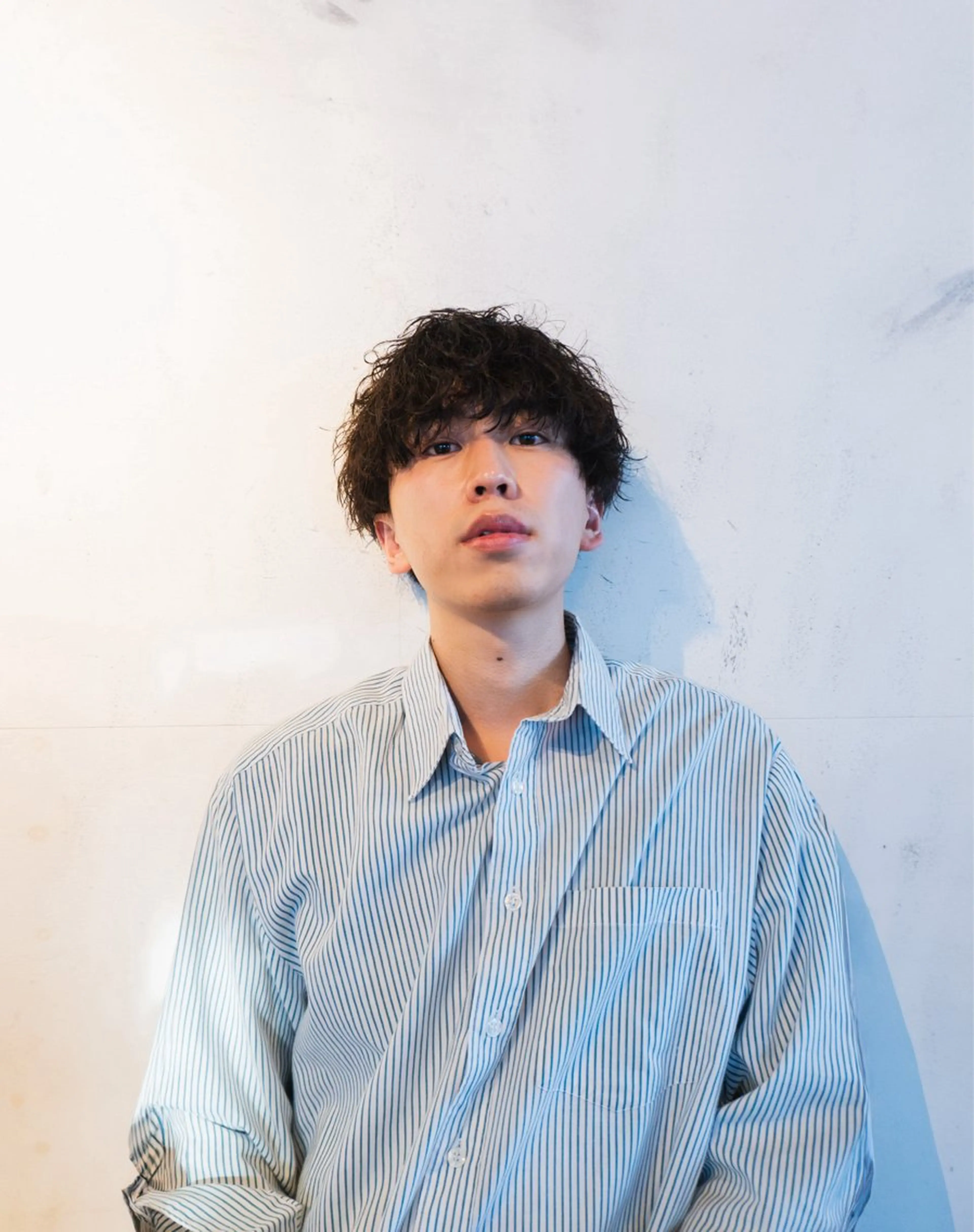 『minimo限定』メンズカット＋波巻きパーマ🔥の写真