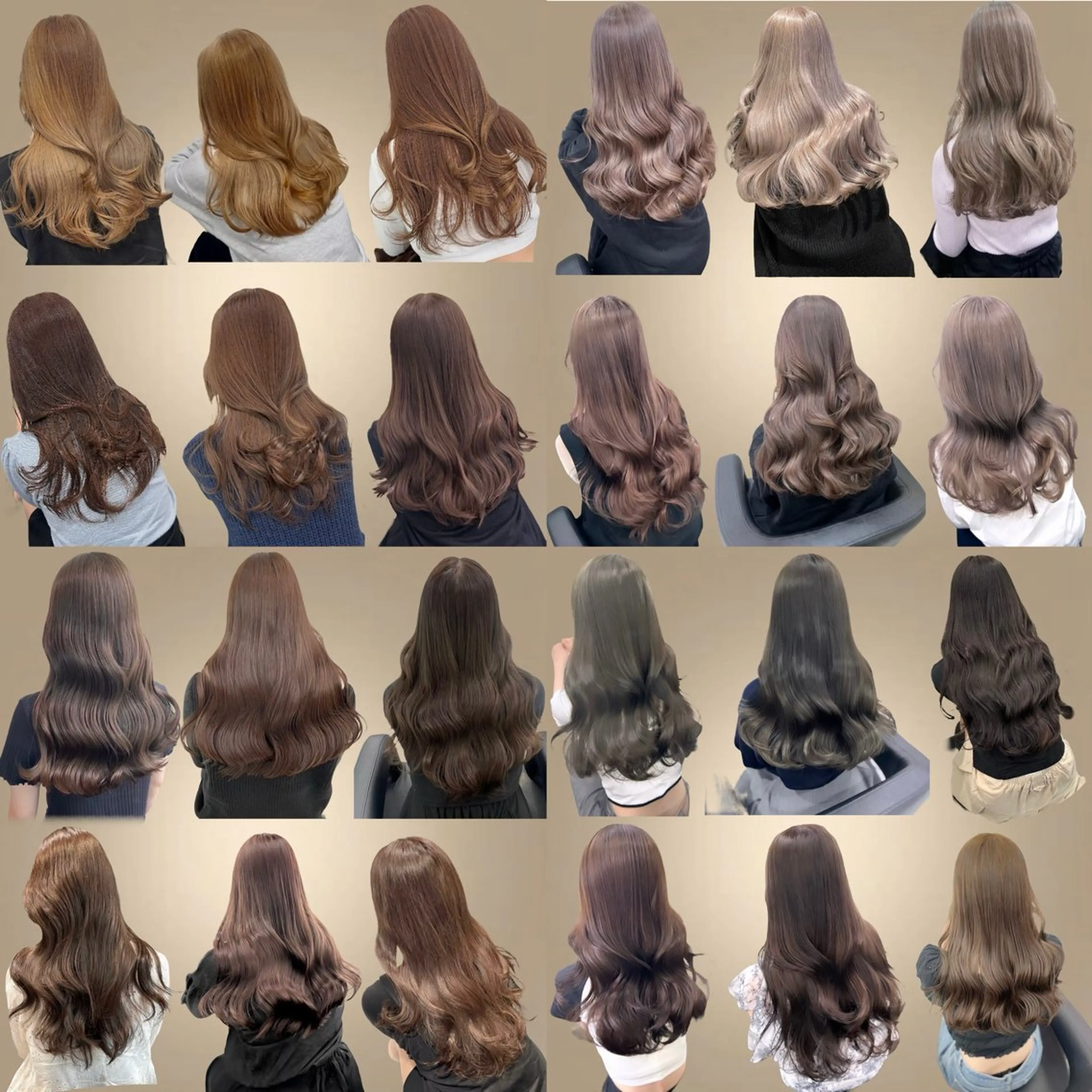 🫧‪🎀平日限定66%offクーポン🫧‪🎀カットカラー＋外部補修トリートメントの写真