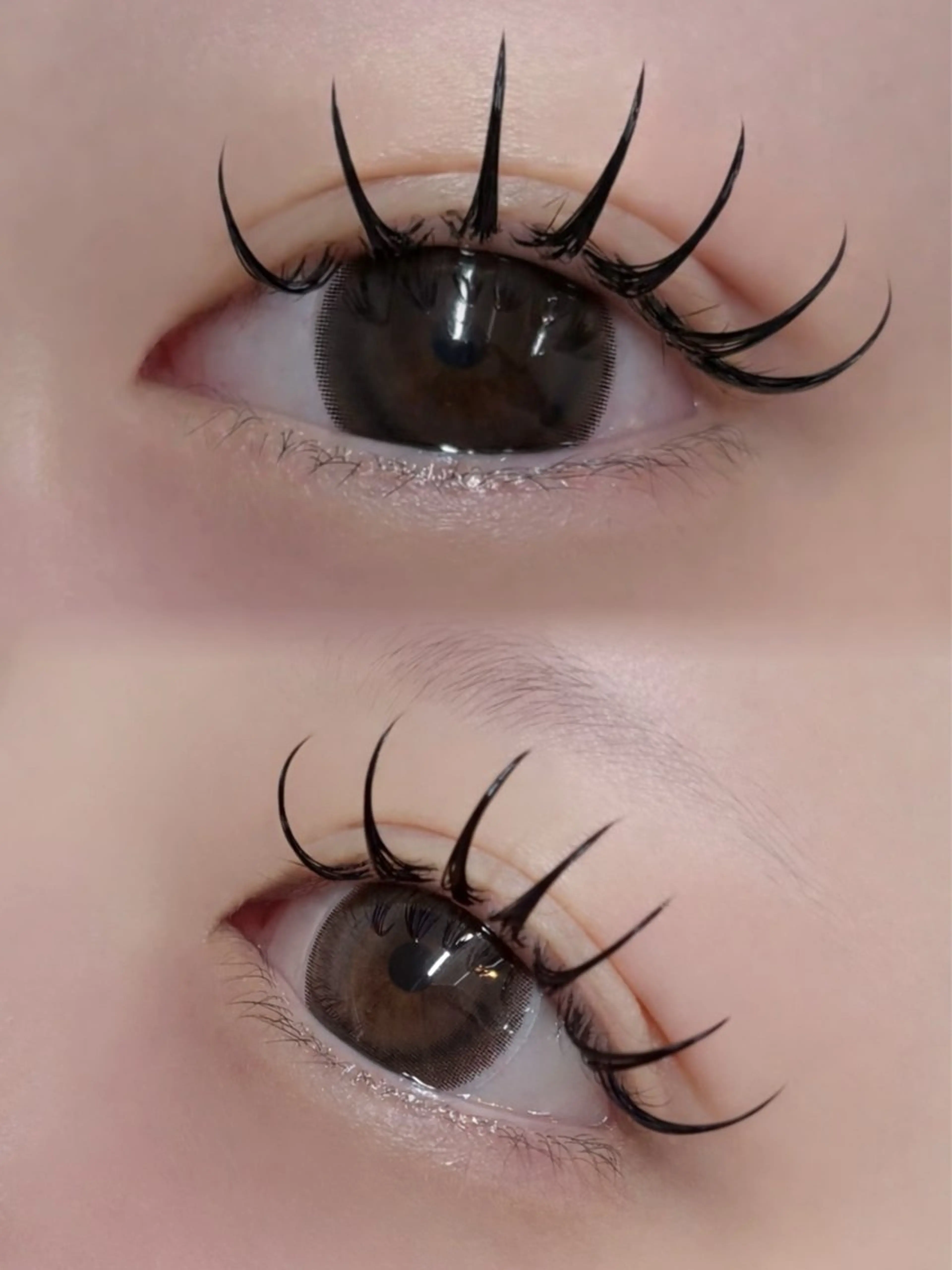 マツエク・マツパ マツエク 京都駅 / ひなこ 𖤐ミのマツエク・マツパデザイン