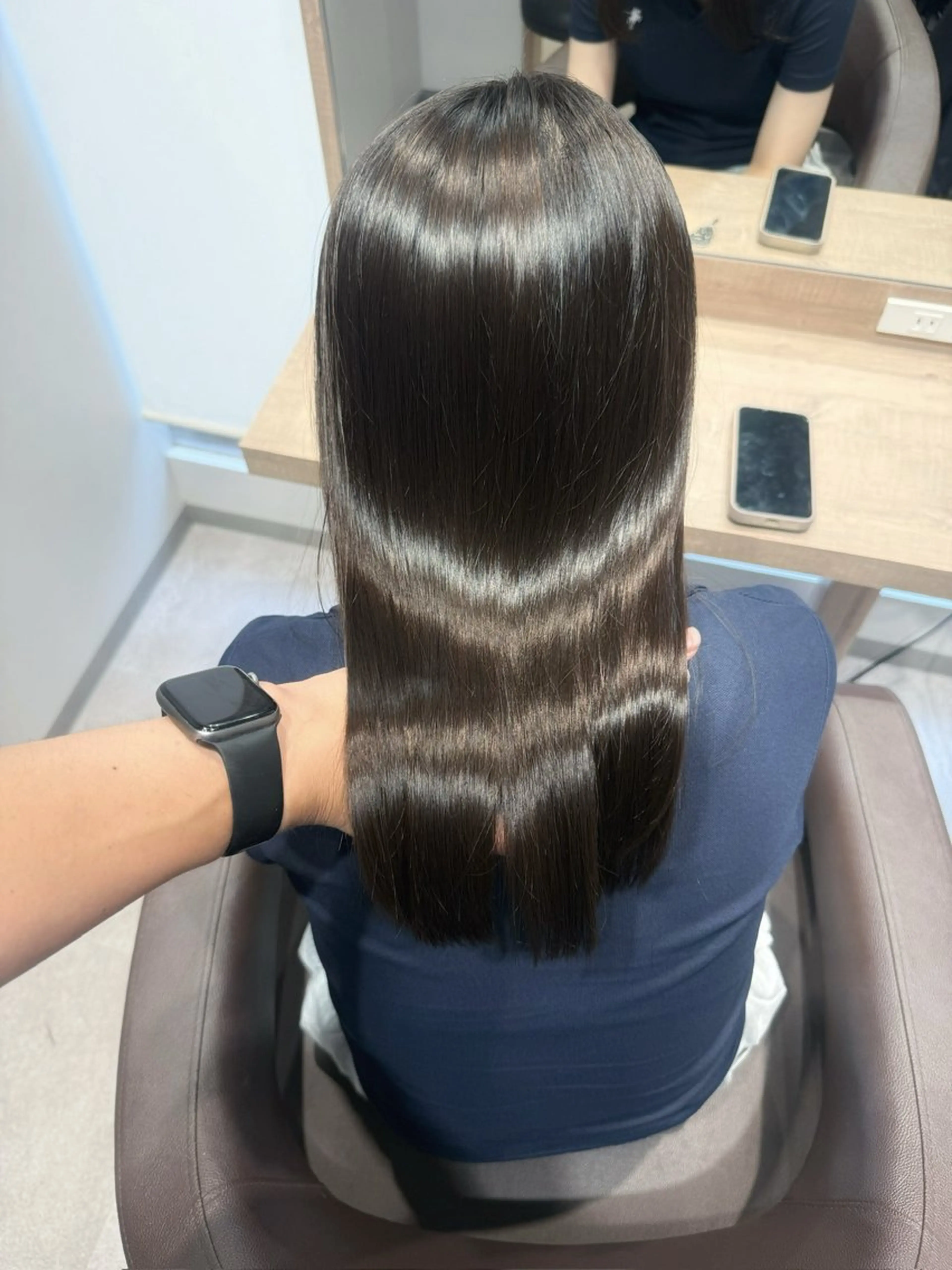 🔴カット＋縮毛矯正＋髪質改善ULTOWA(ウルトワ)トリートメント🔴の写真