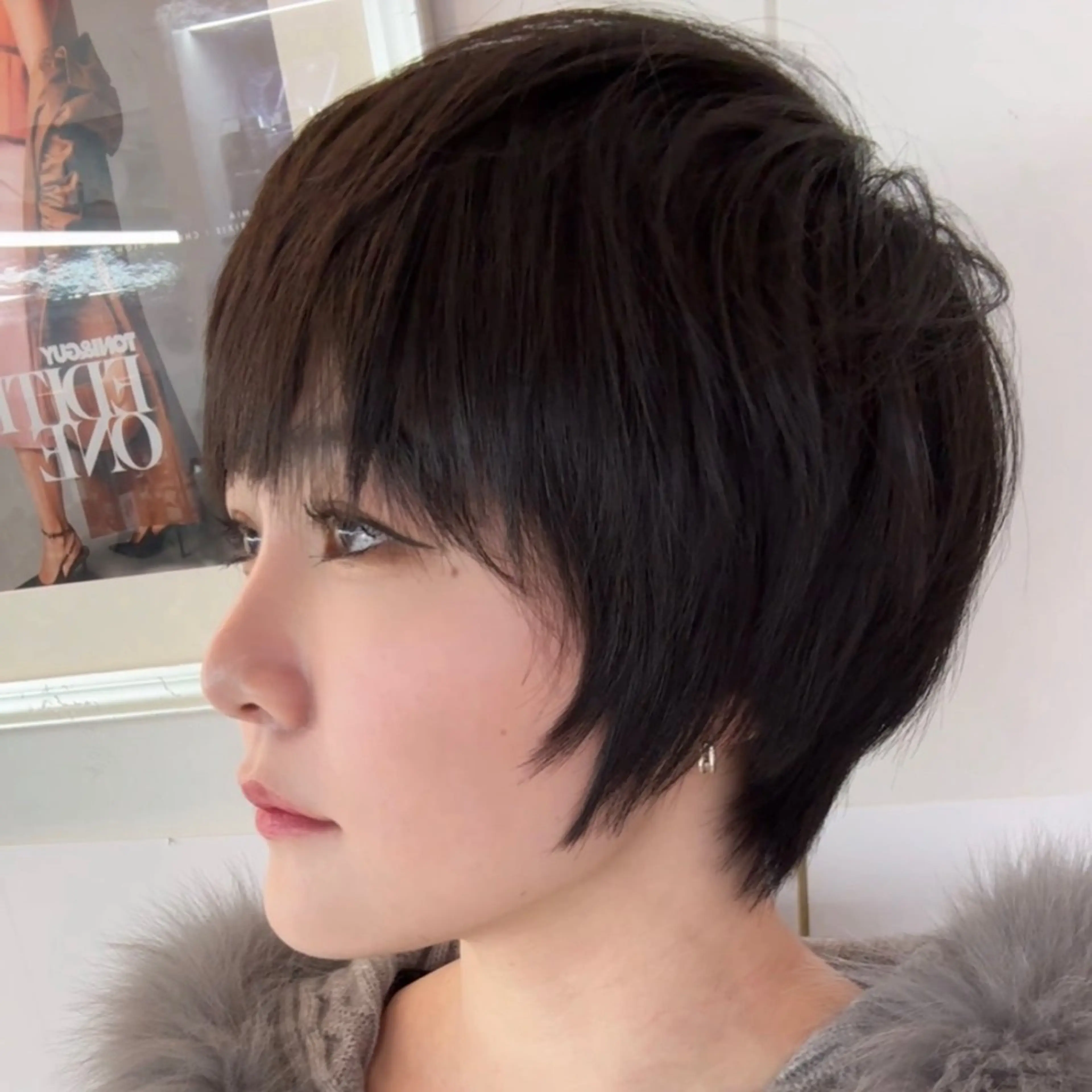 ショート カラー TONI&GUY   EBISU所属・星野 菜月のヘアスタイル