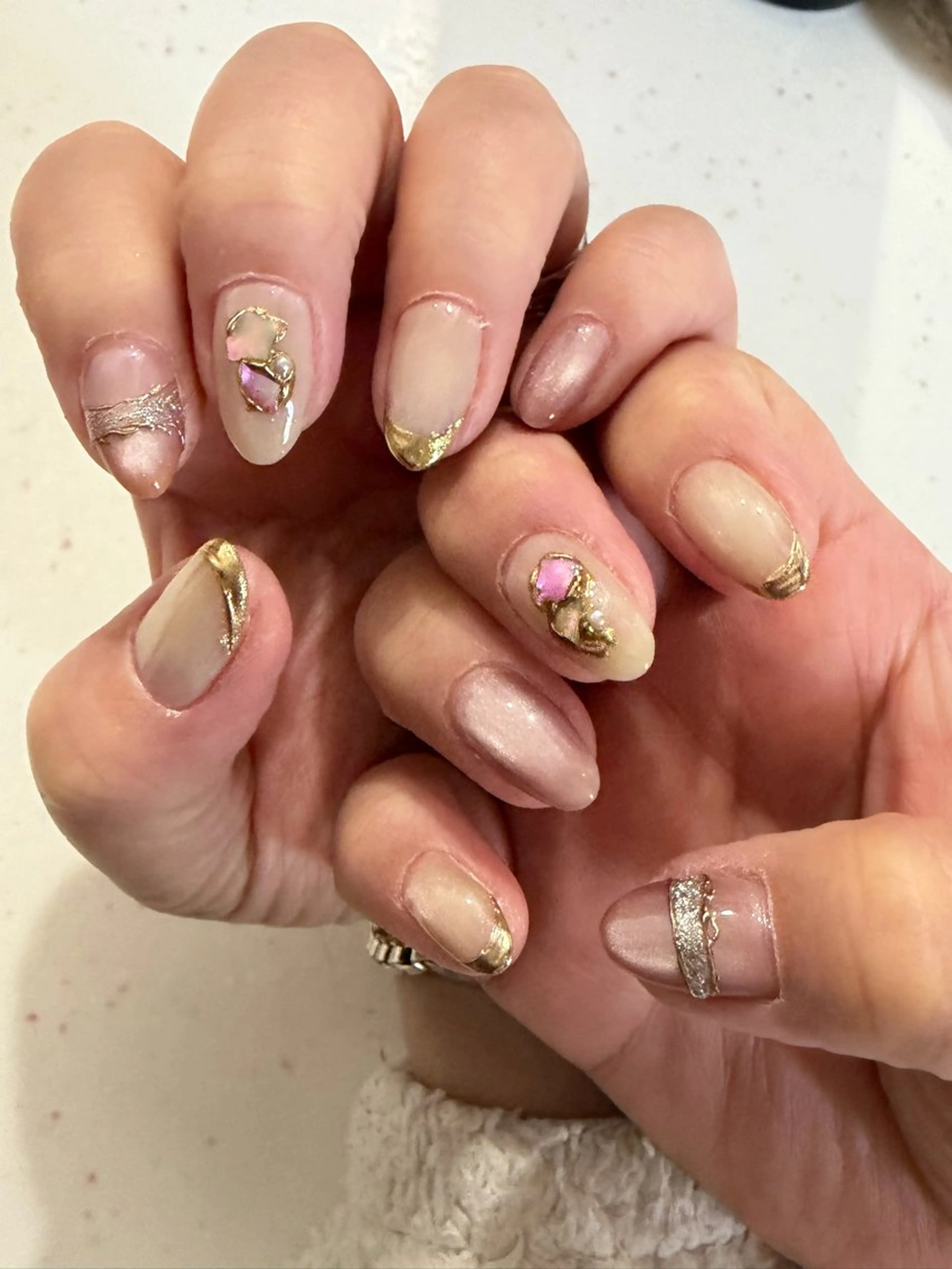 ネイル Momonails Ruiのネイルデザイン