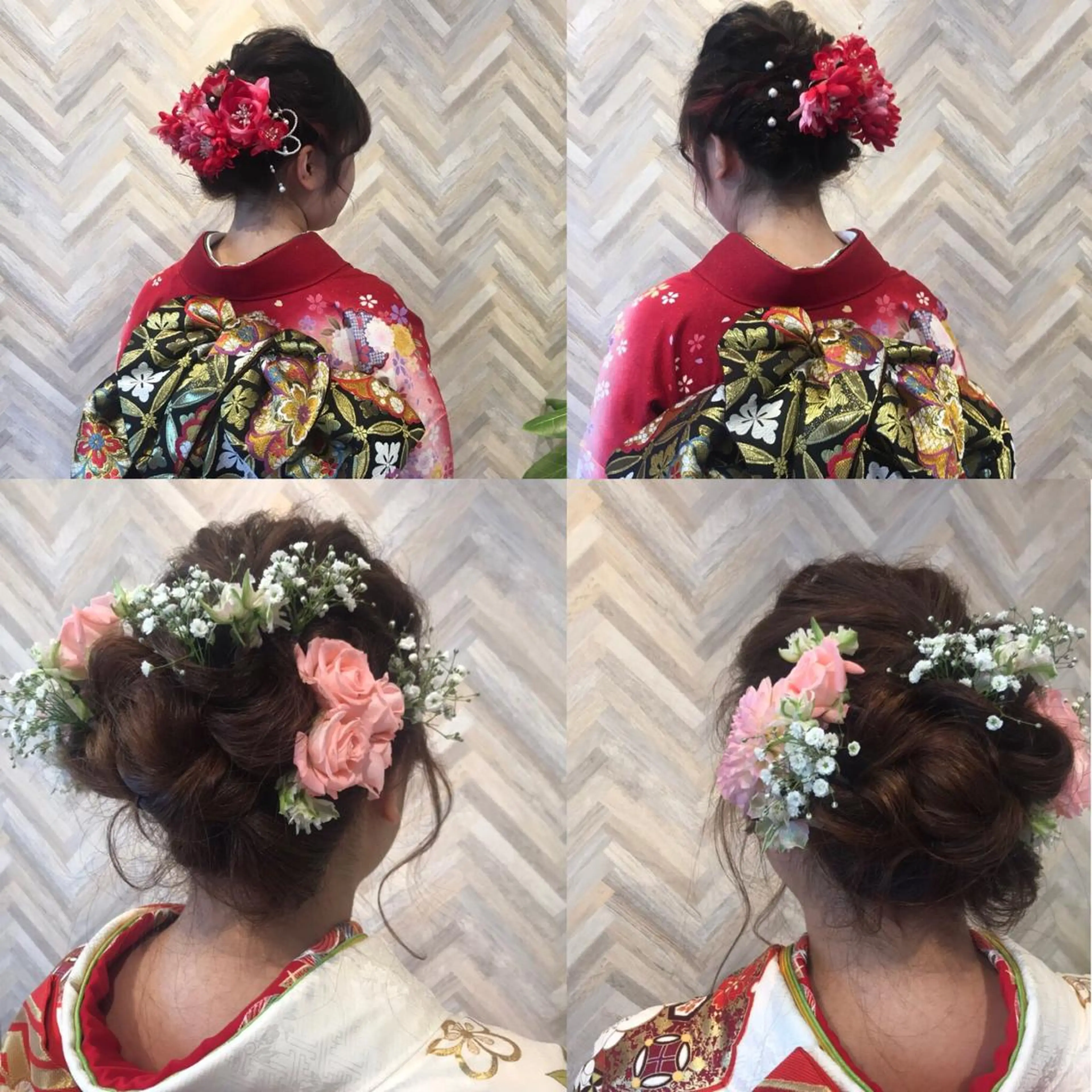 ロング Natural cameのヘアスタイル