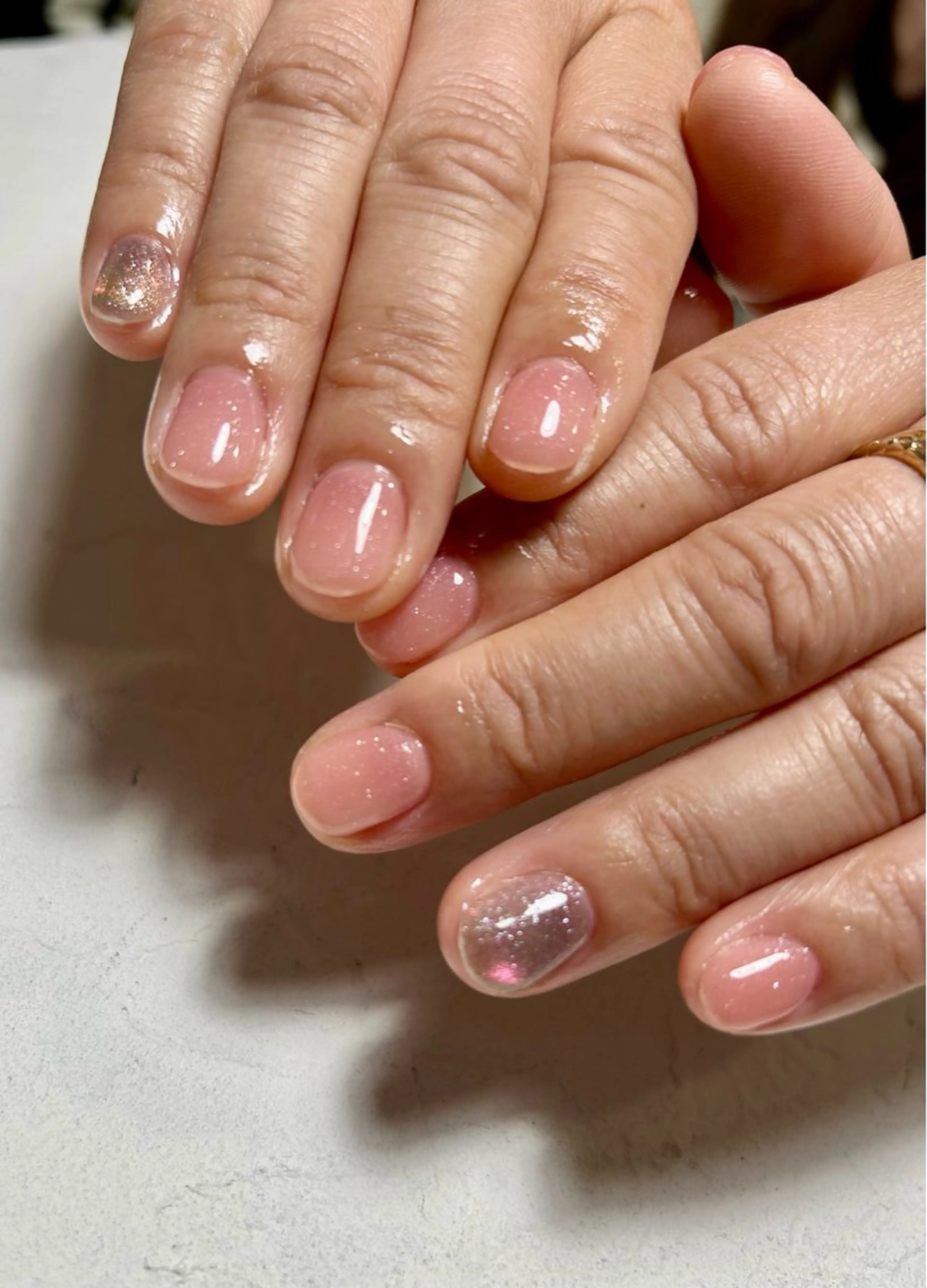 ネイル ハンドネイル Lea,Nail所属・松橋 愛のネイルデザイン