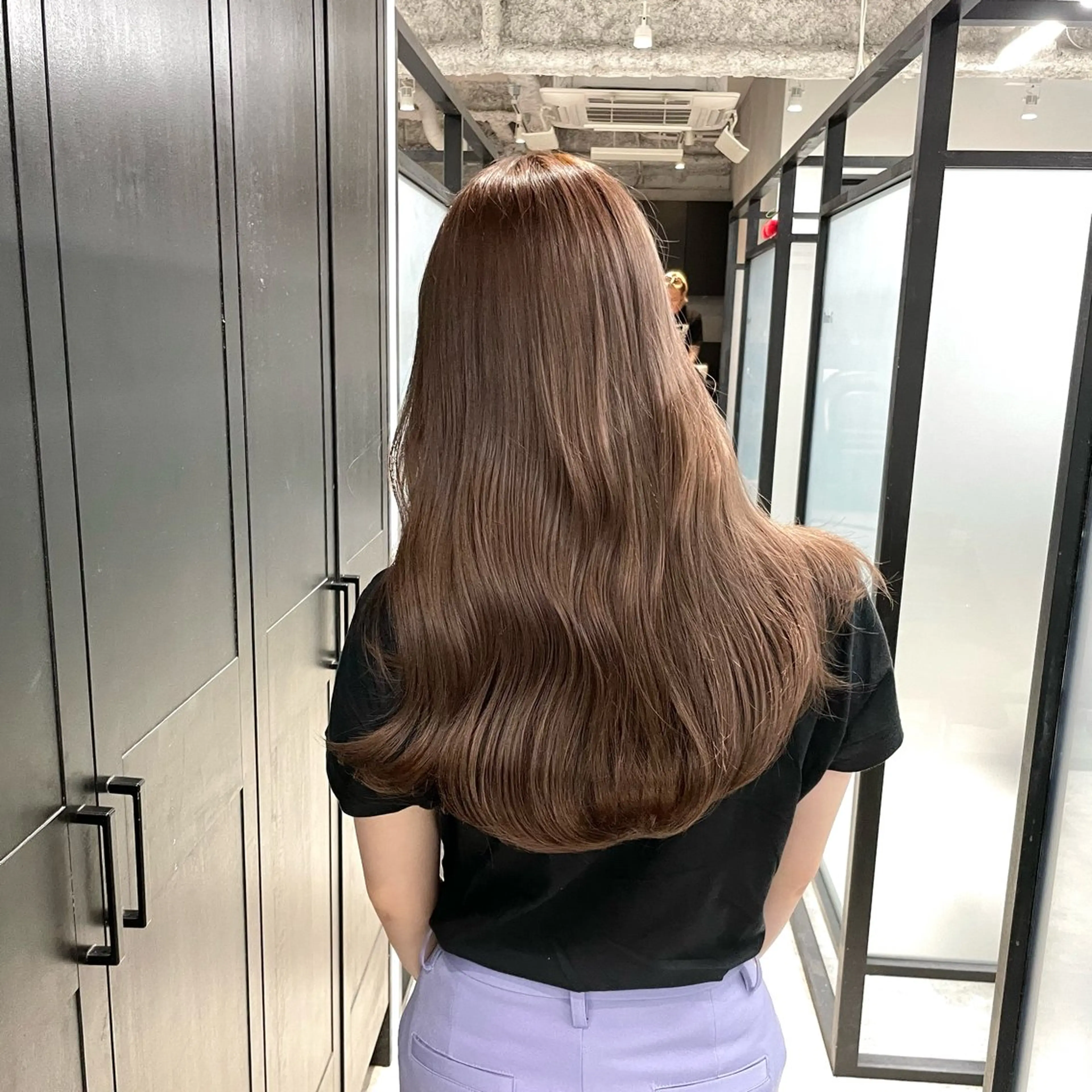 オーダーメイドカット💇‍♂️➕フィヨーレカラー🎨➕トリートメン🖤の写真