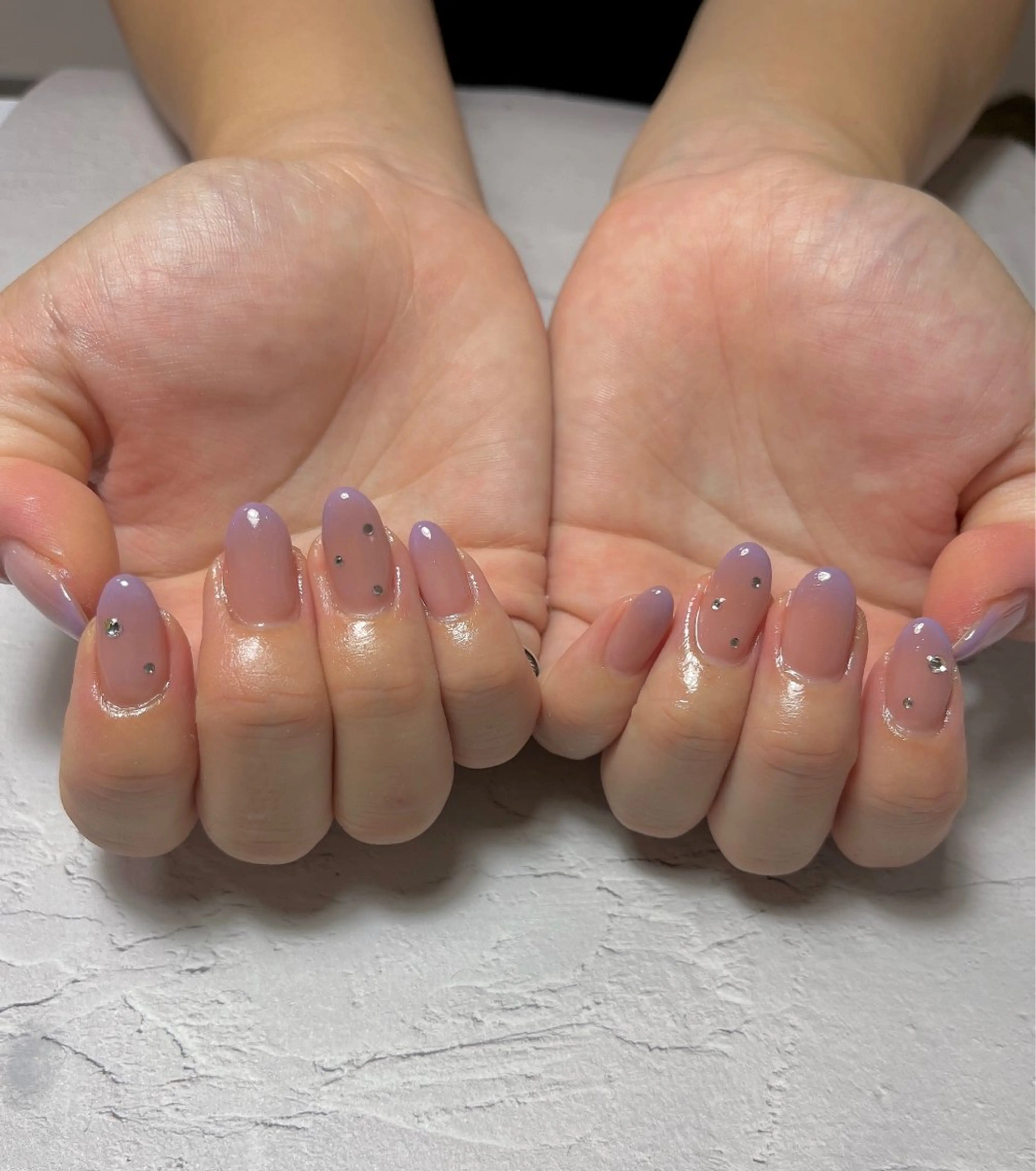 ネイル ハンドネイル 小林 莉奈のネイルデザイン